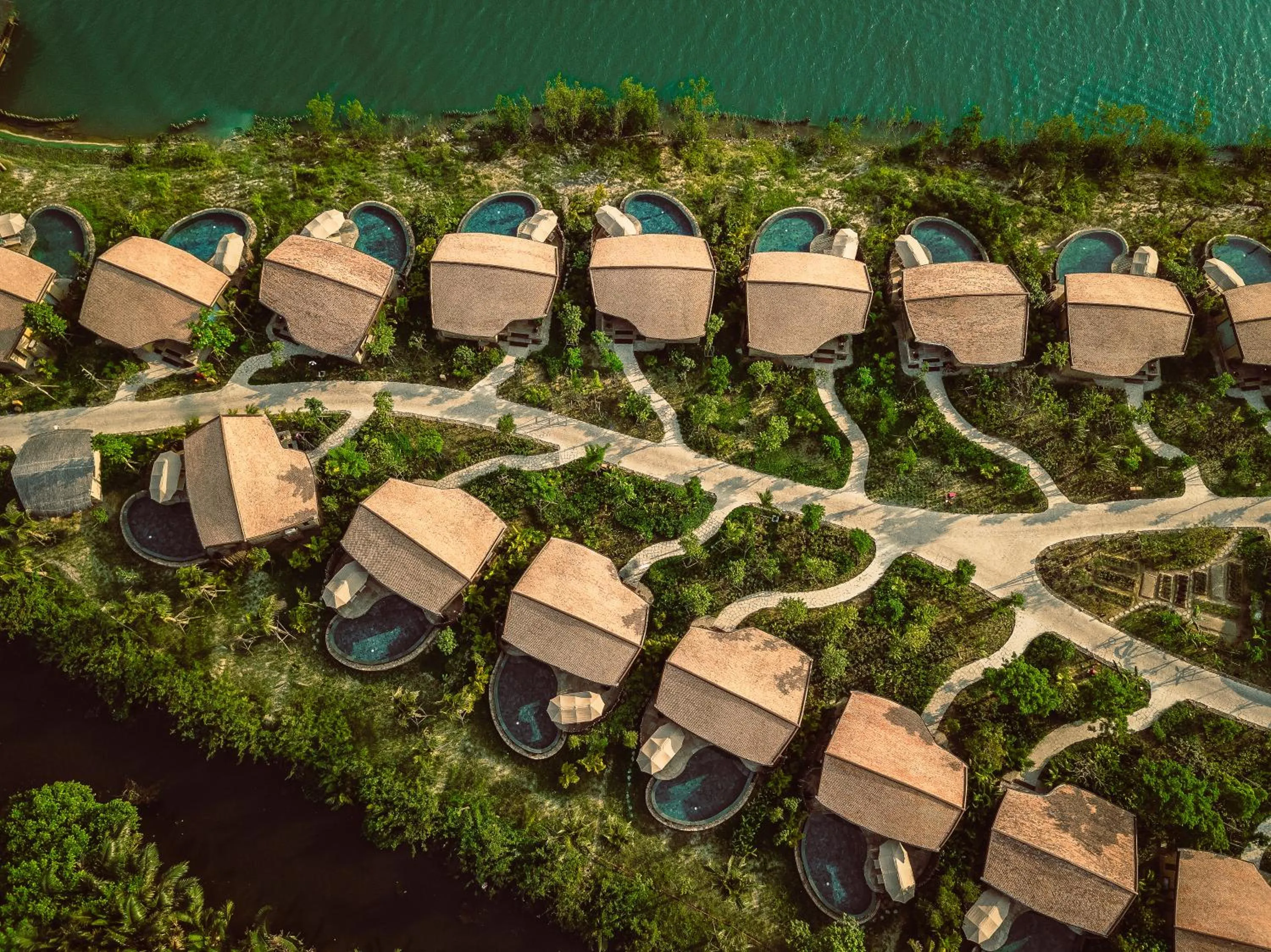 Natural landscape in Namia River Retreat - Wellness Inclusive Resort