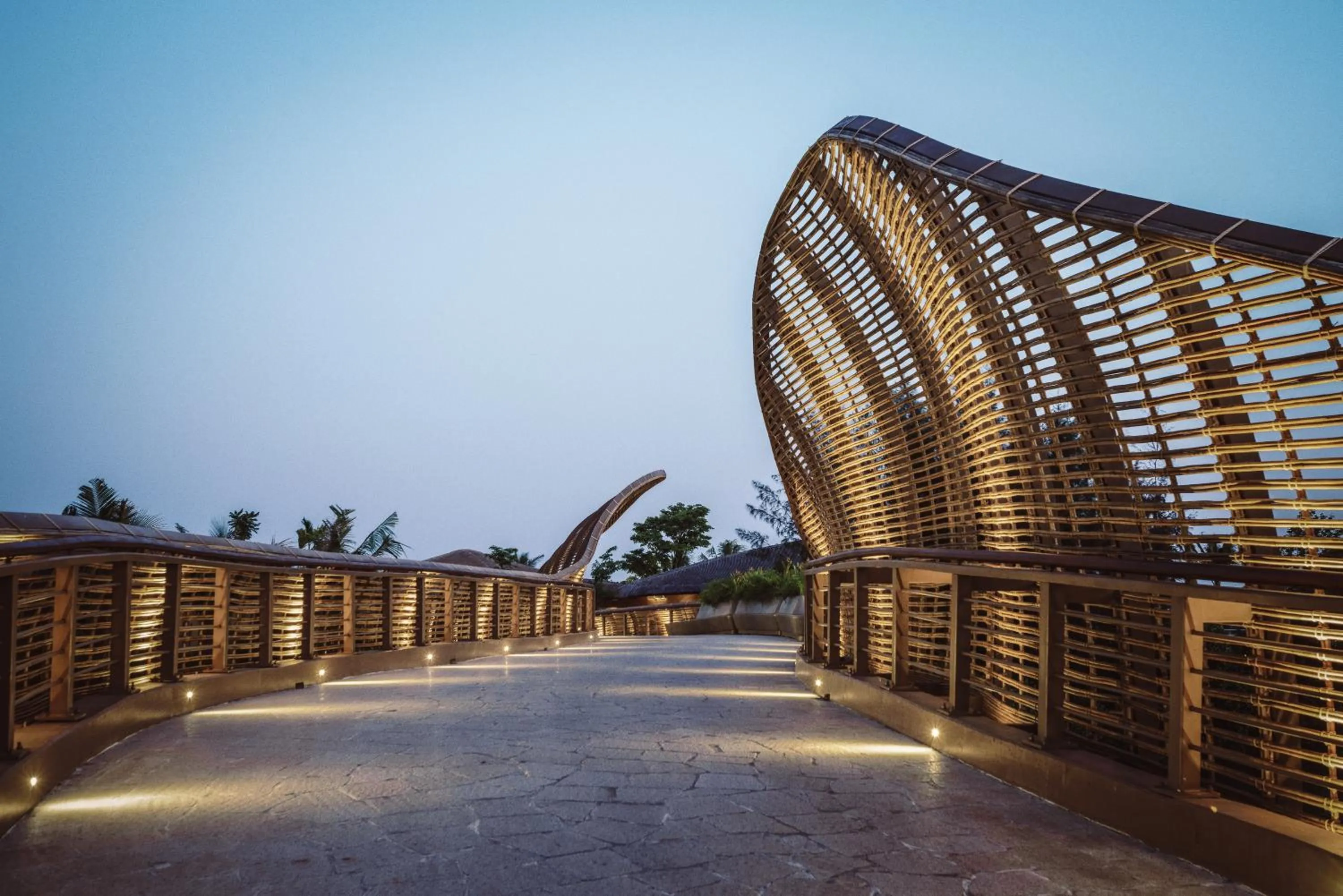 Natural landscape in Namia River Retreat - Wellness Inclusive Resort