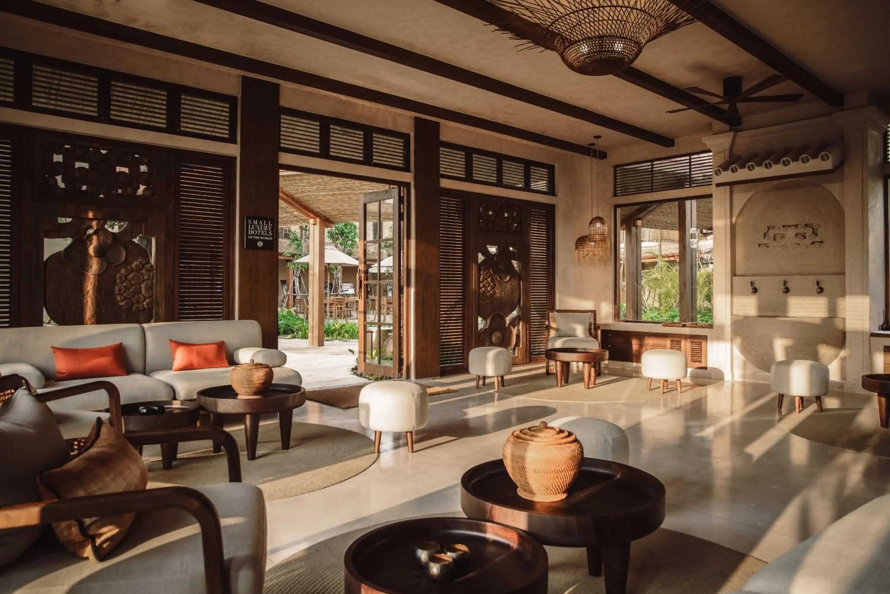 Lobby or reception in Namia River Retreat - Wellness Inclusive Resort