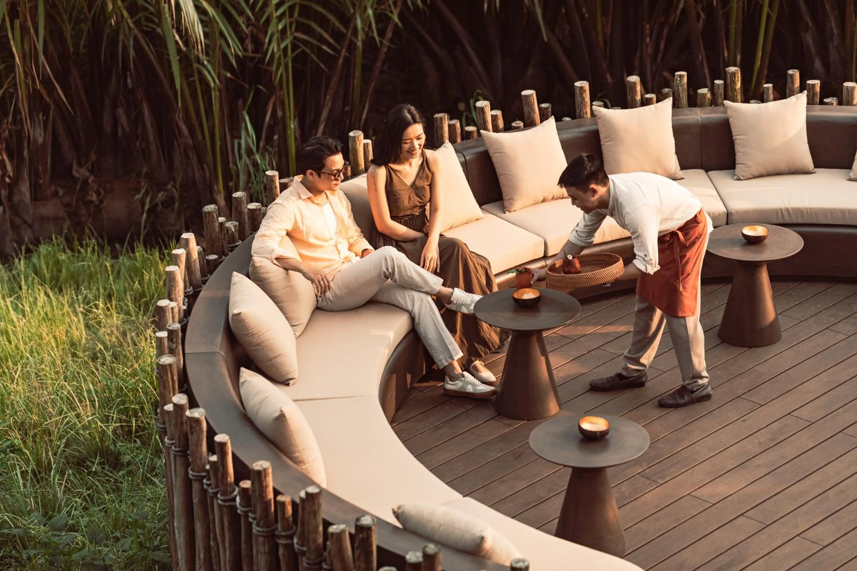 Restaurant/places to eat in Namia River Retreat - Wellness Inclusive Resort