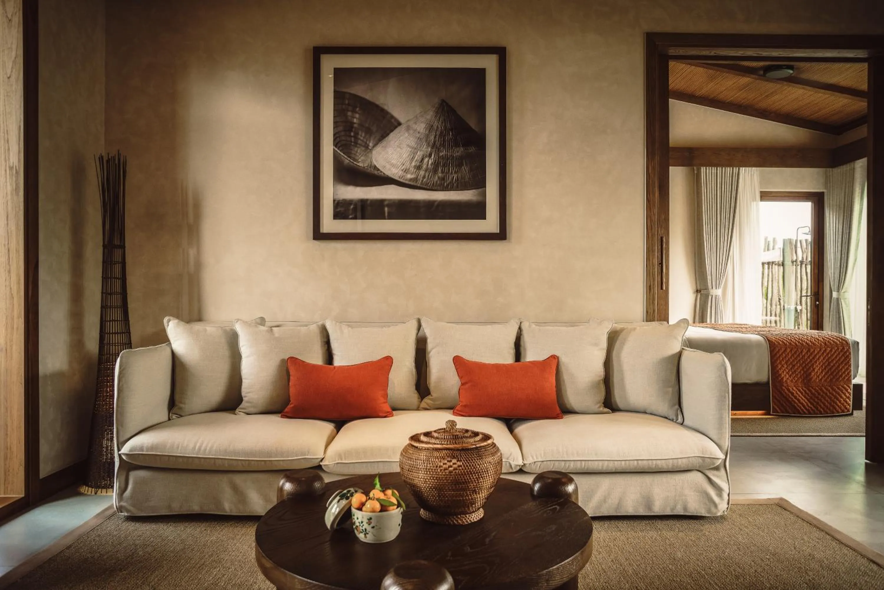 Living room in Namia River Retreat - Wellness Inclusive Resort