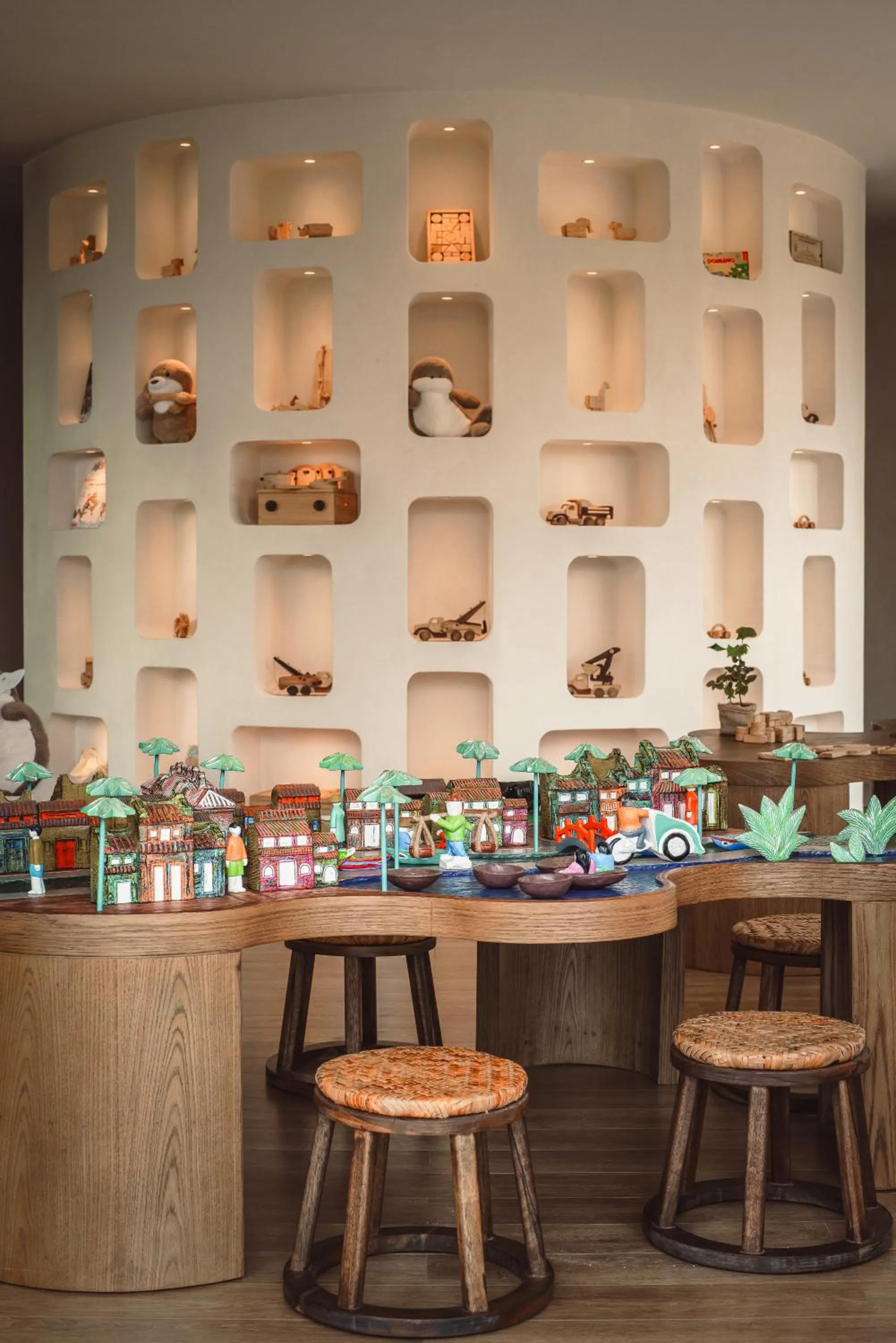 Kids's club in Namia River Retreat - Wellness Inclusive Resort