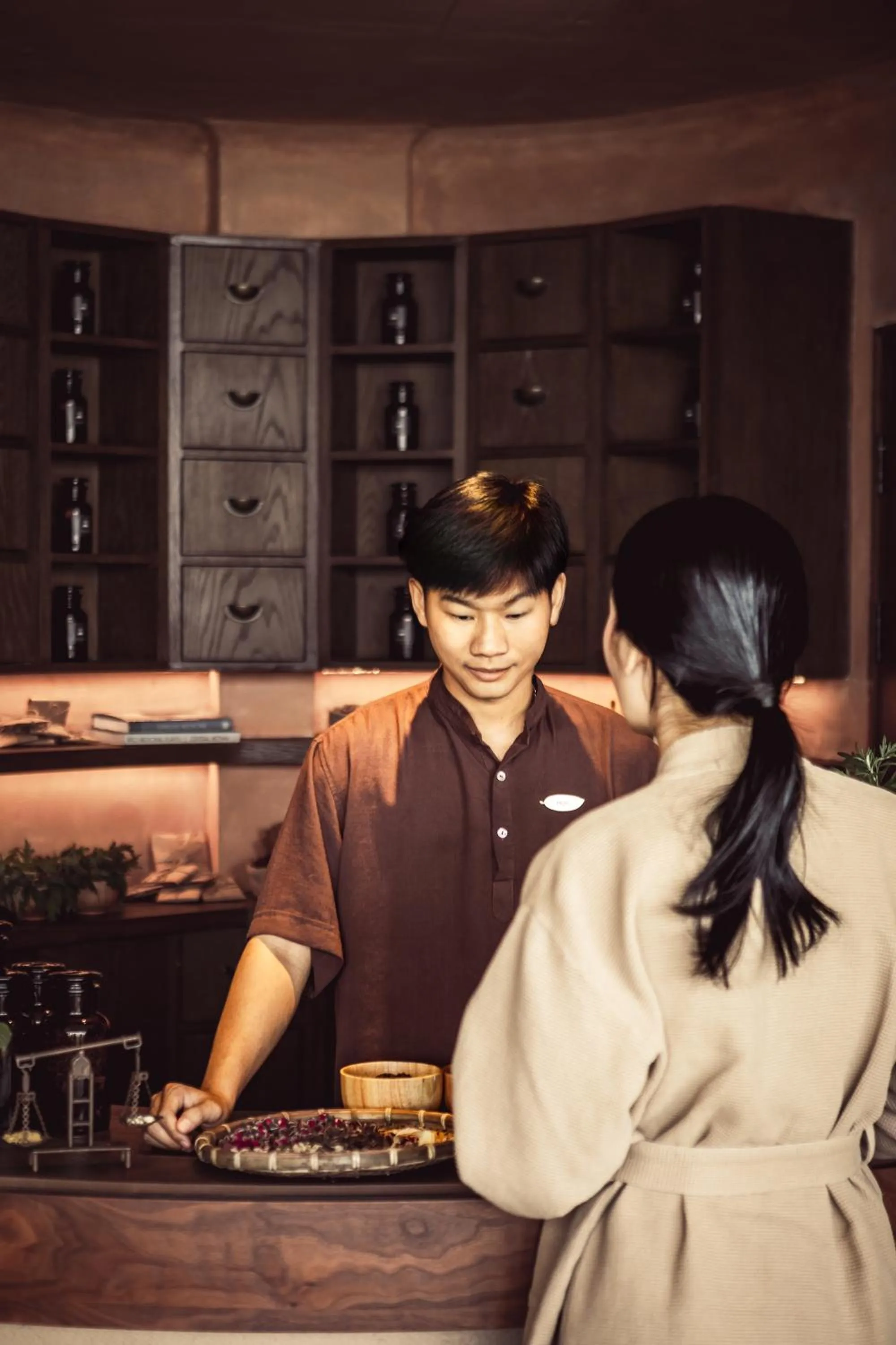 Spa and wellness centre/facilities in Namia River Retreat - Wellness Inclusive Resort