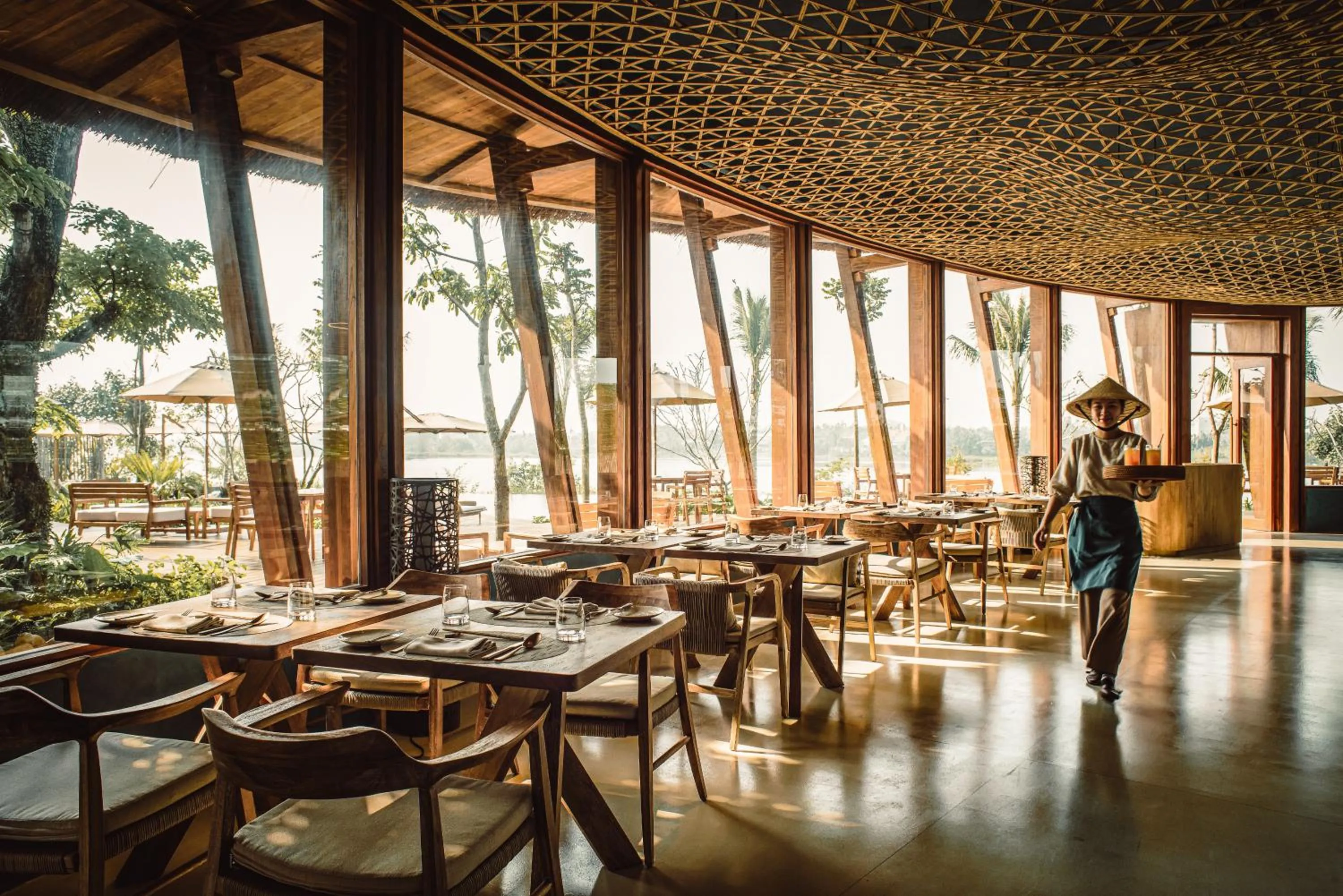 Restaurant/places to eat in Namia River Retreat - Wellness Inclusive Resort