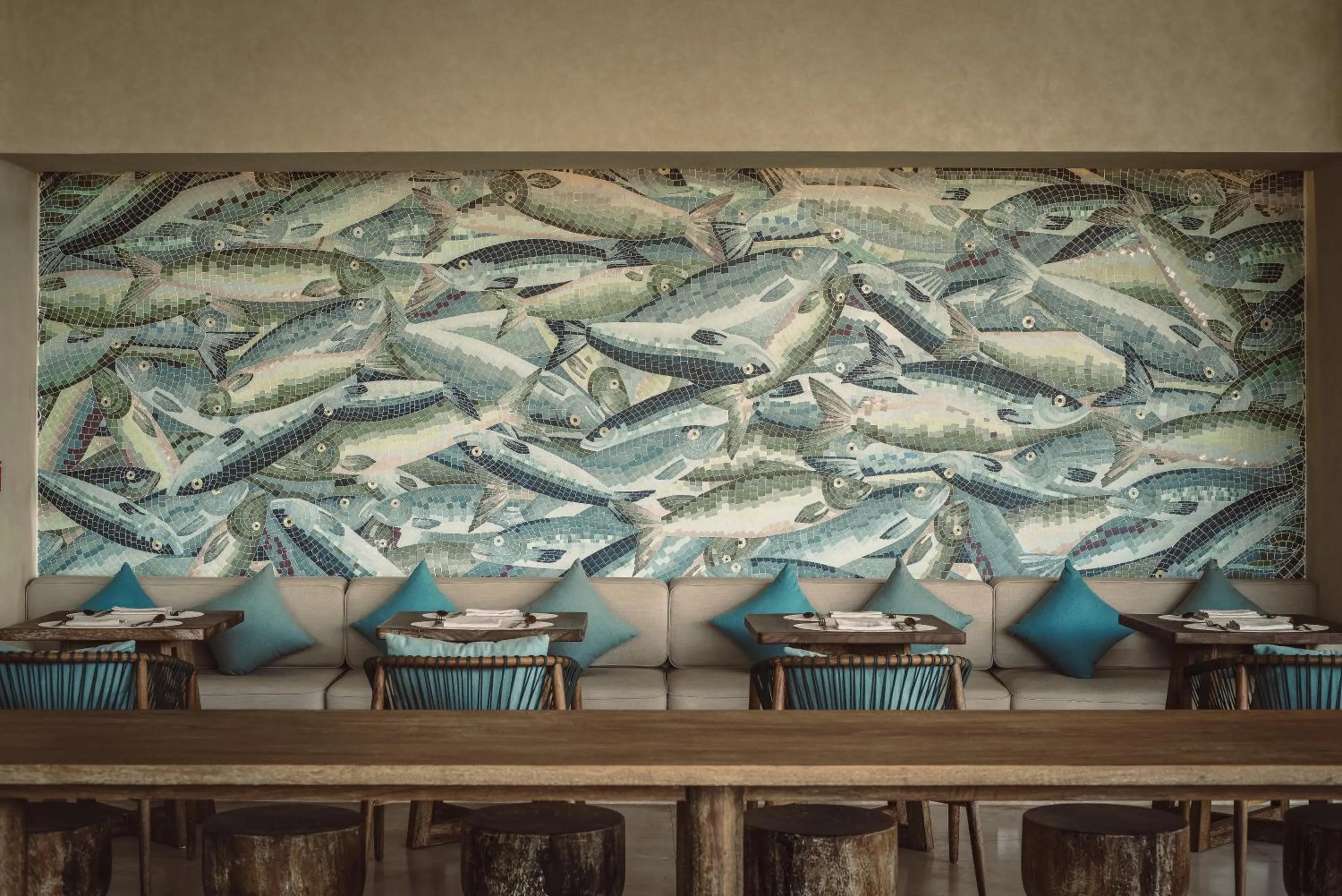 Restaurant/places to eat in Namia River Retreat - Wellness Inclusive Resort