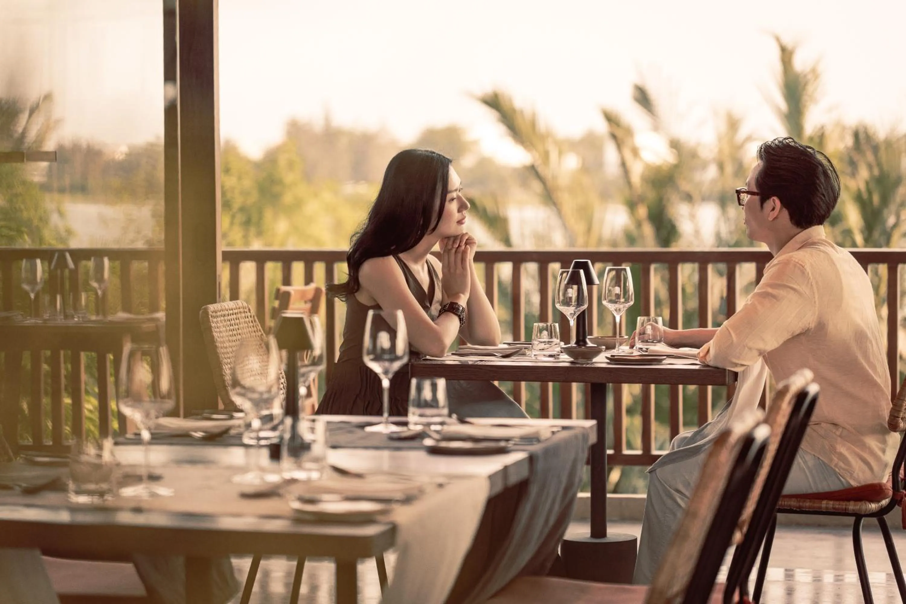 Breakfast in Namia River Retreat - Wellness Inclusive Resort