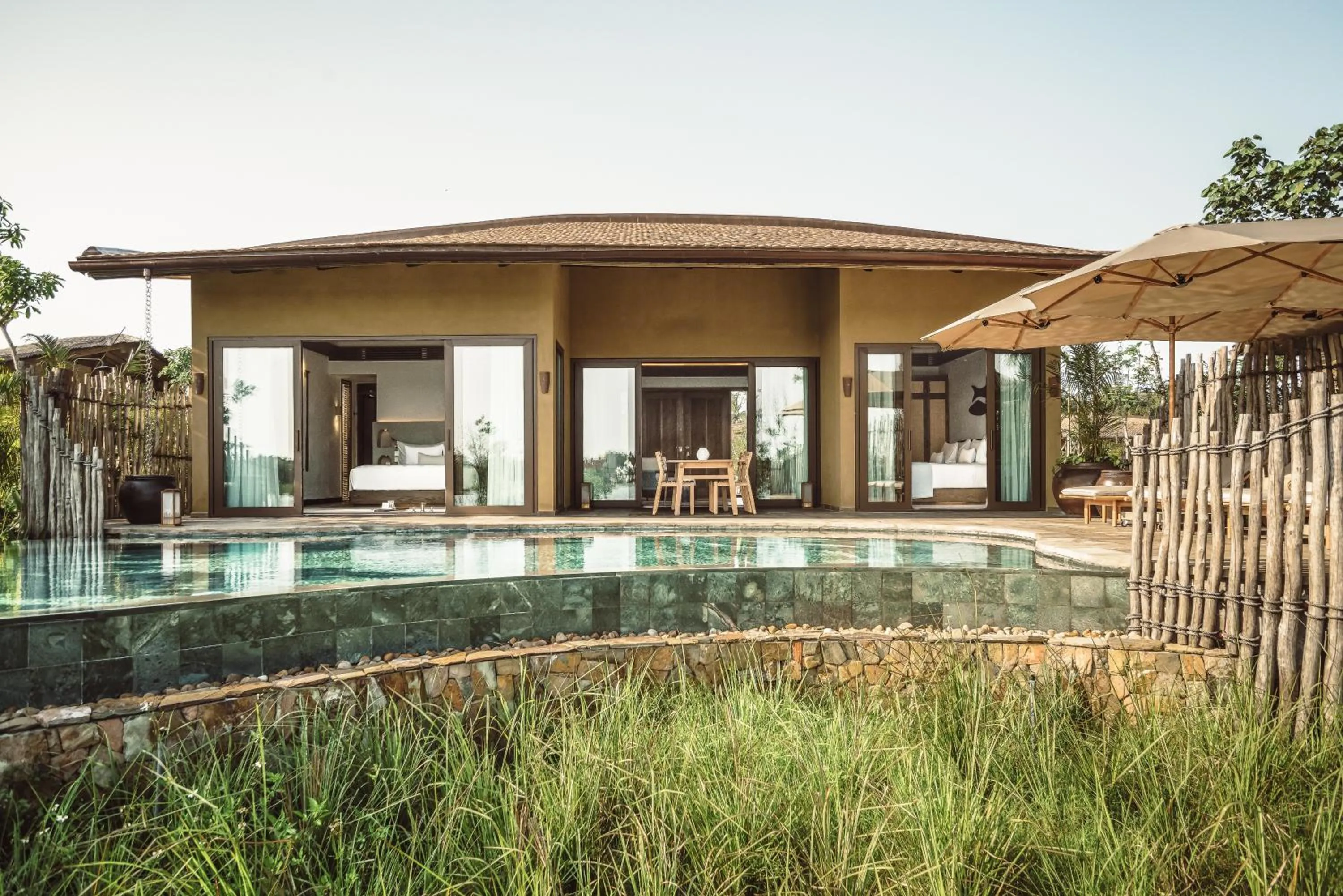 Natural landscape in Namia River Retreat - Wellness Inclusive Resort