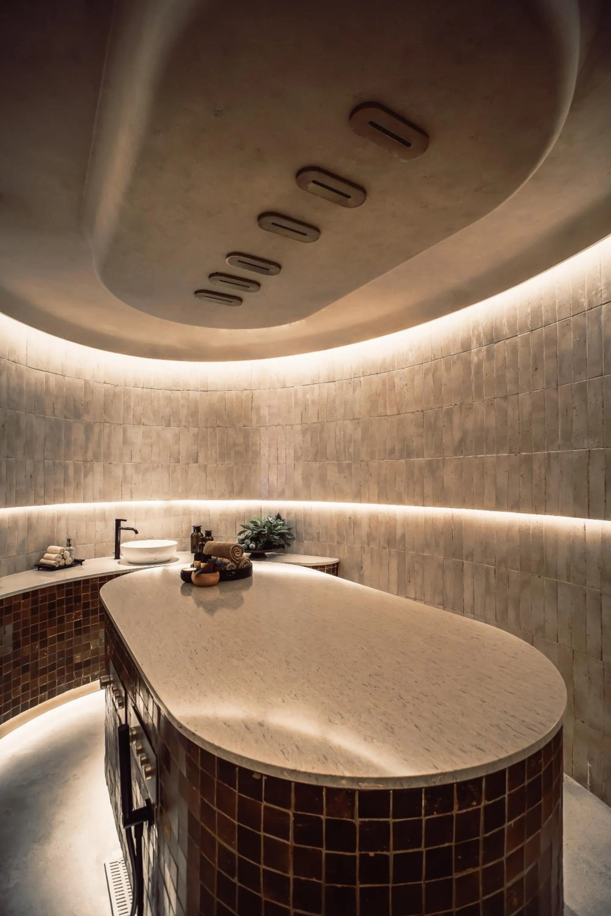 Sauna in Namia River Retreat - Wellness Inclusive Resort