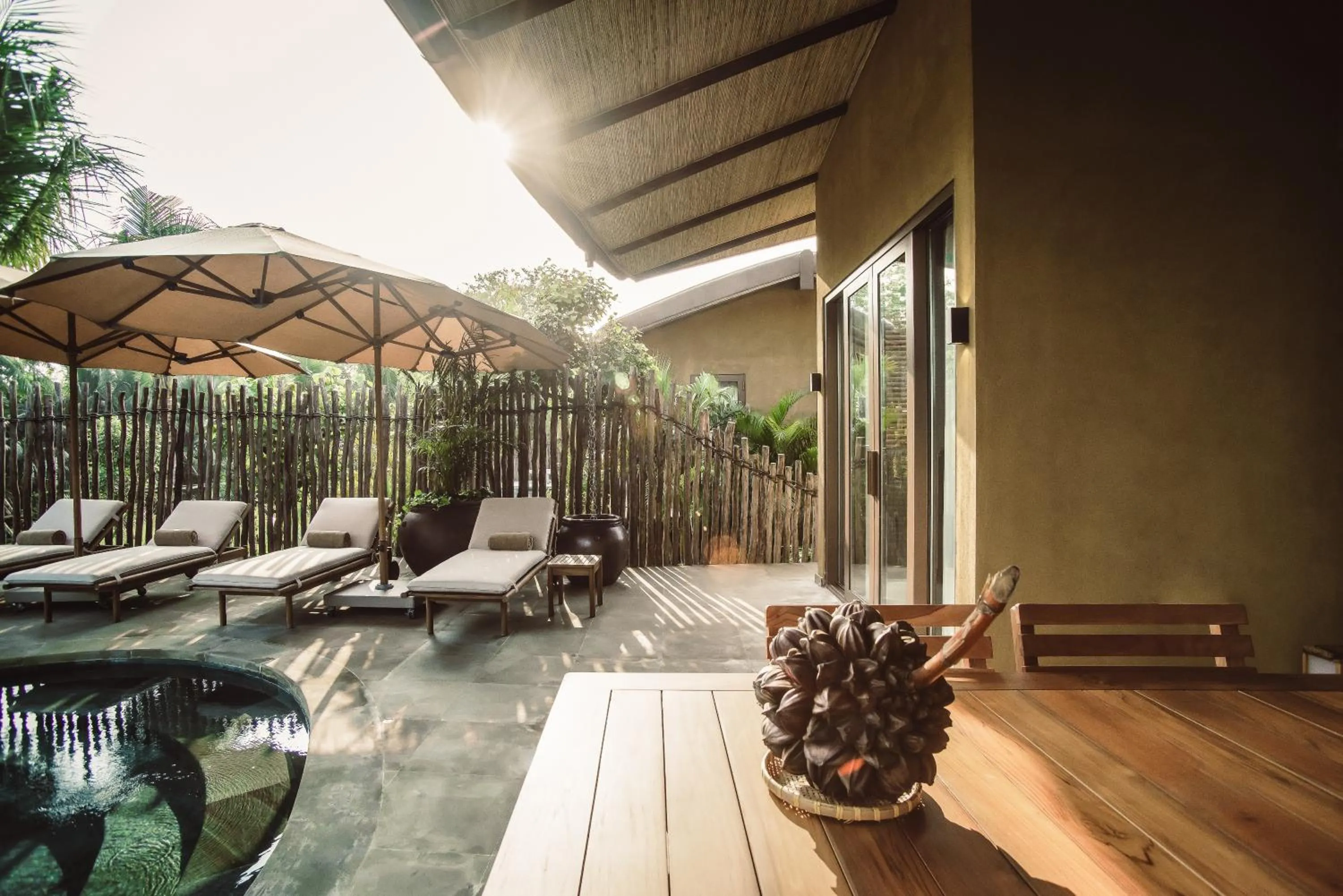 Natural landscape in Namia River Retreat - Wellness Inclusive Resort