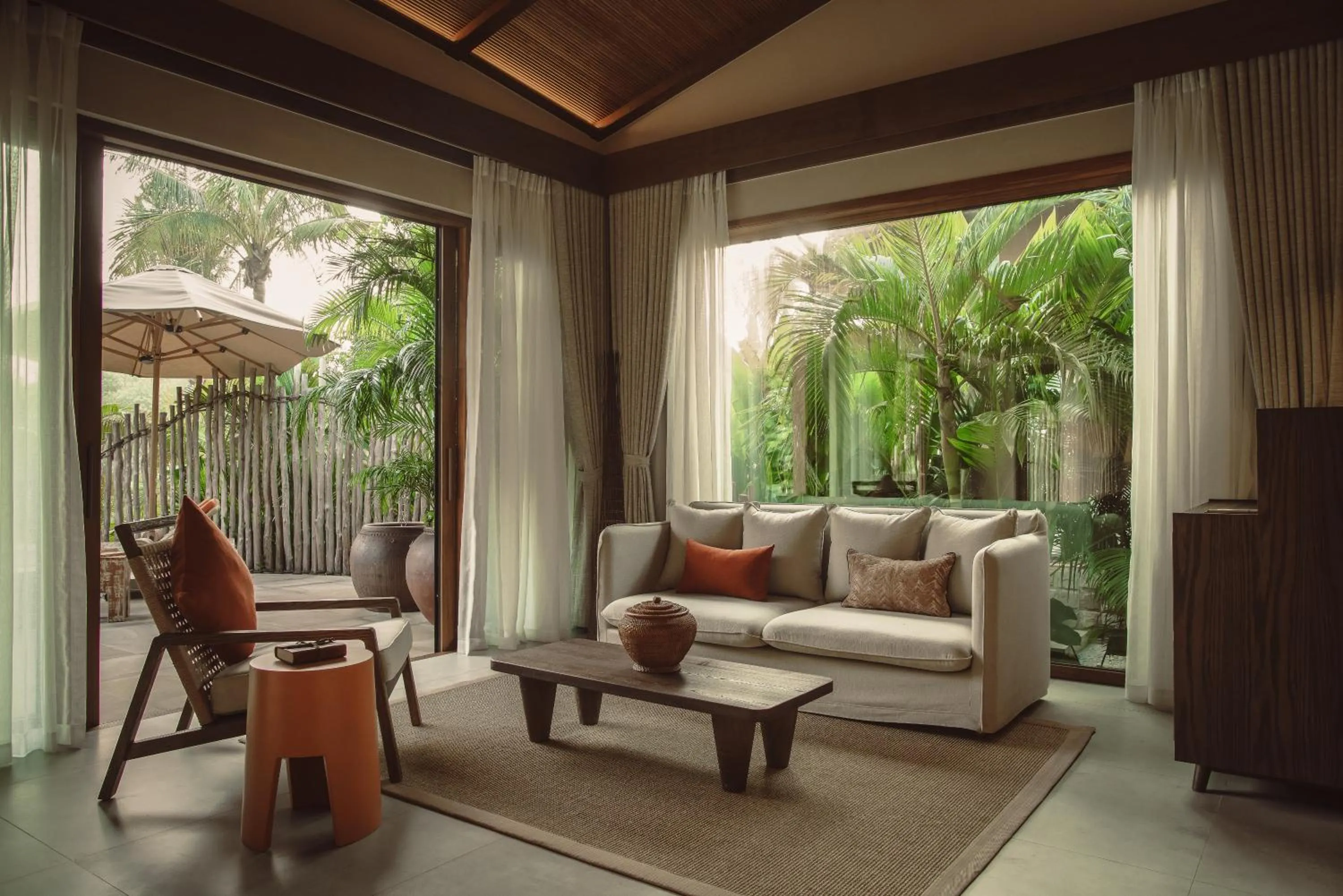 Living room in Namia River Retreat - Wellness Inclusive Resort