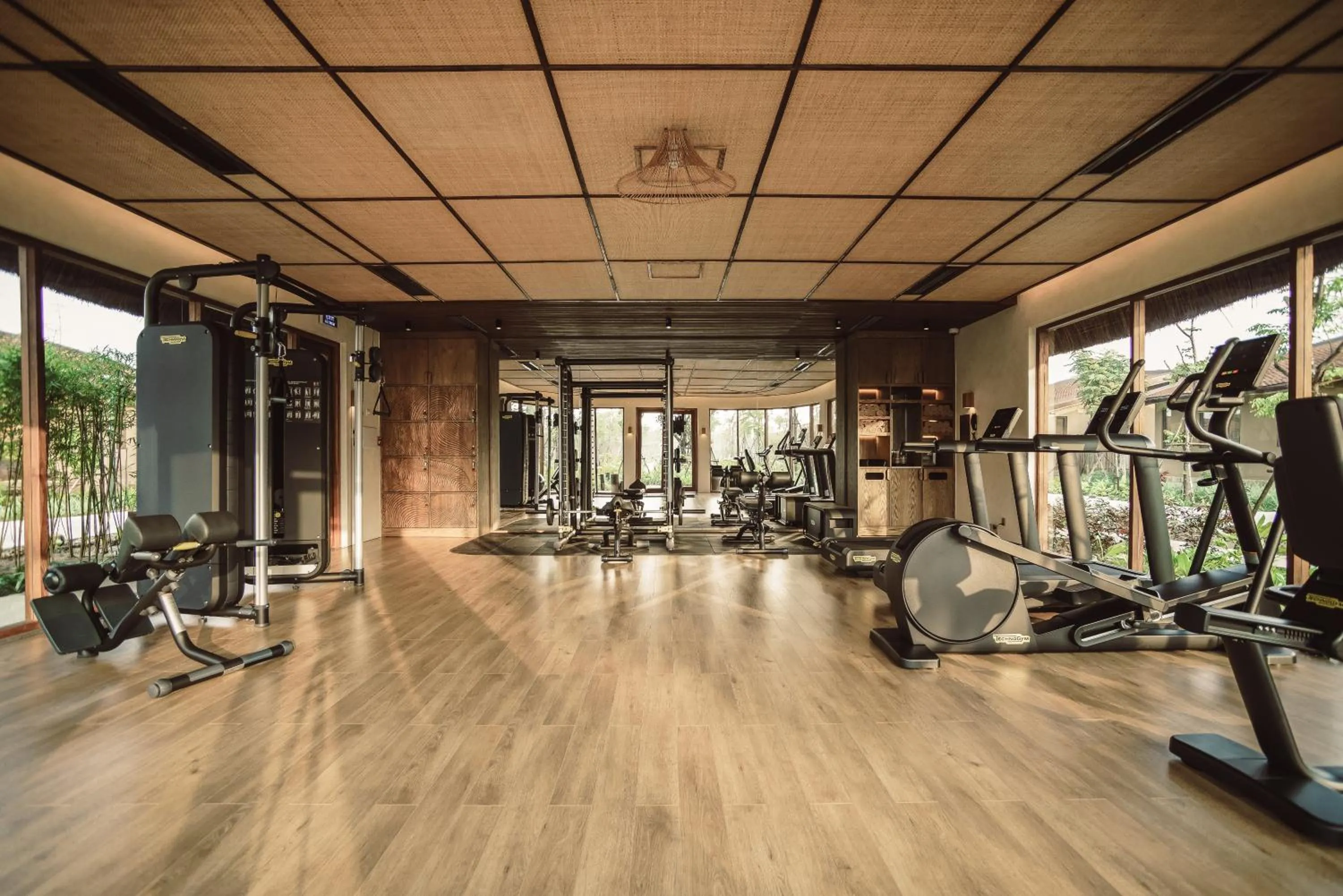 Fitness centre/facilities in Namia River Retreat - Wellness Inclusive Resort