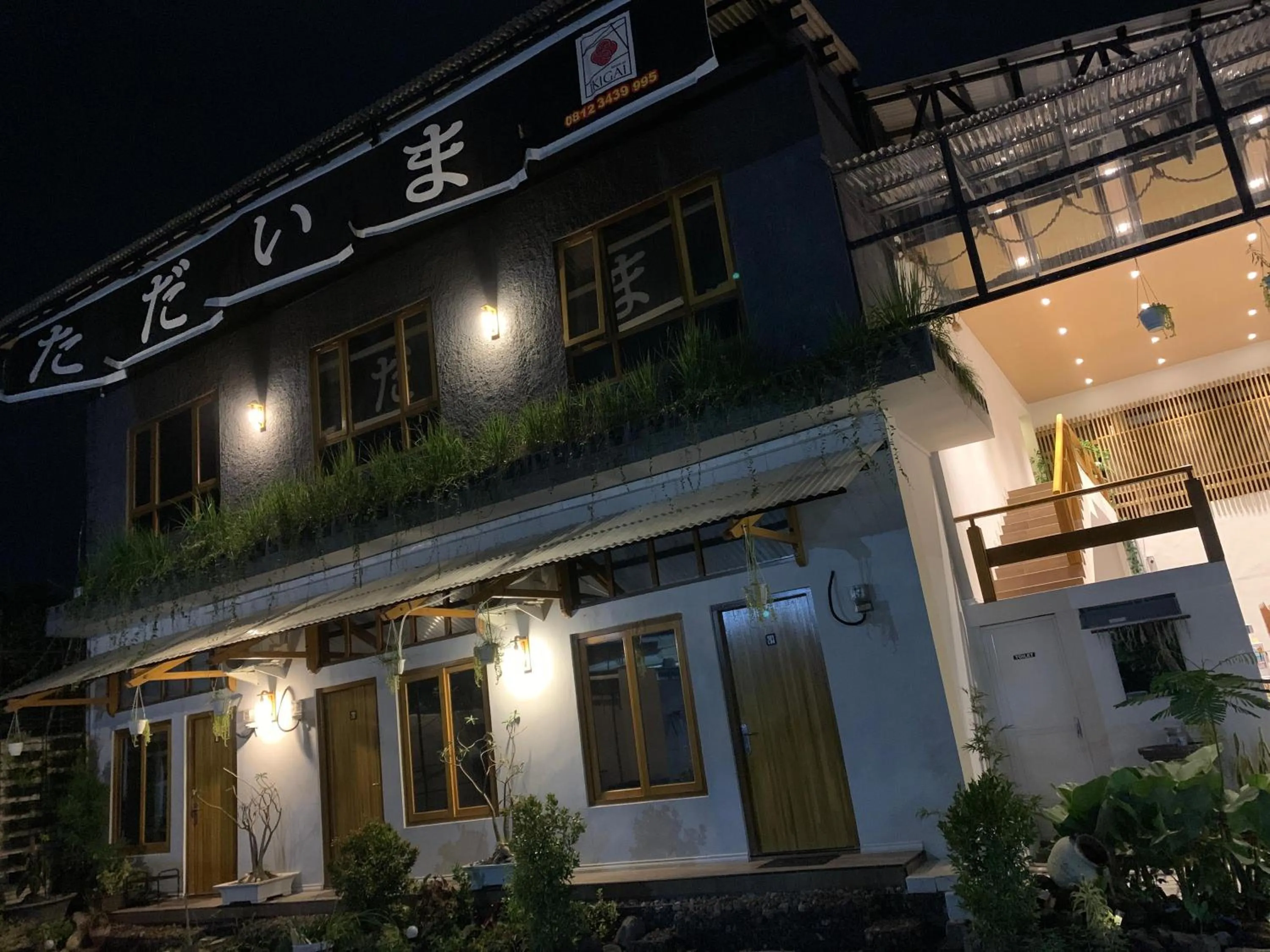 Property building in Urbanview House of IKIGAI