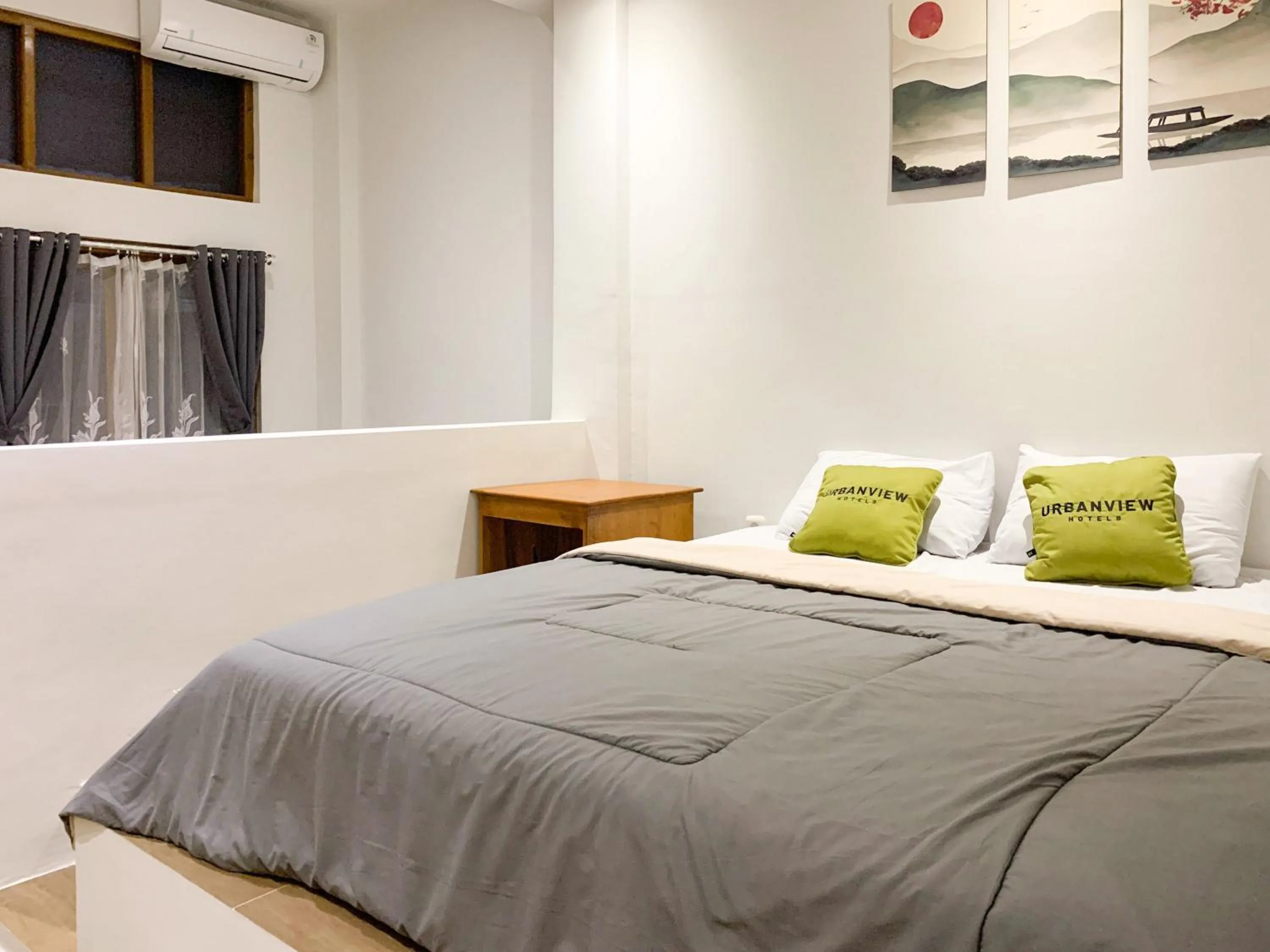 Bed in Urbanview House of IKIGAI