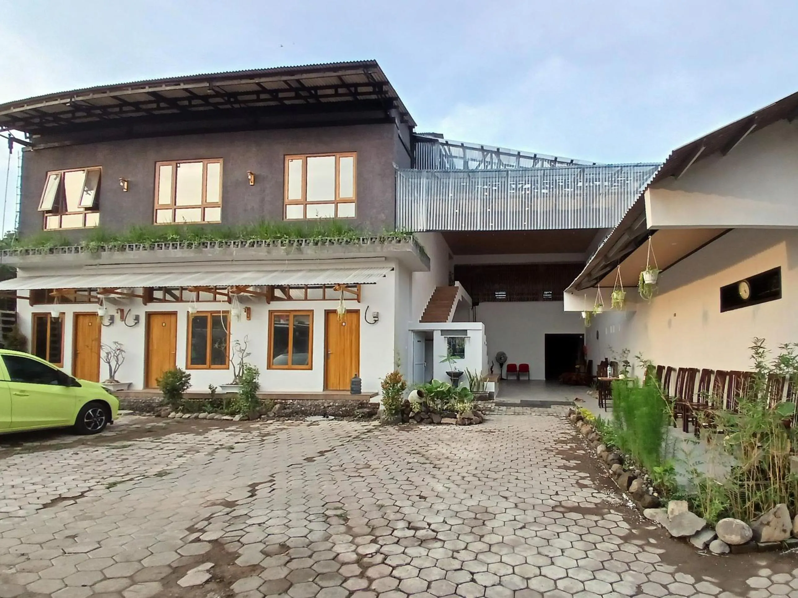 Property building in Urbanview House of IKIGAI