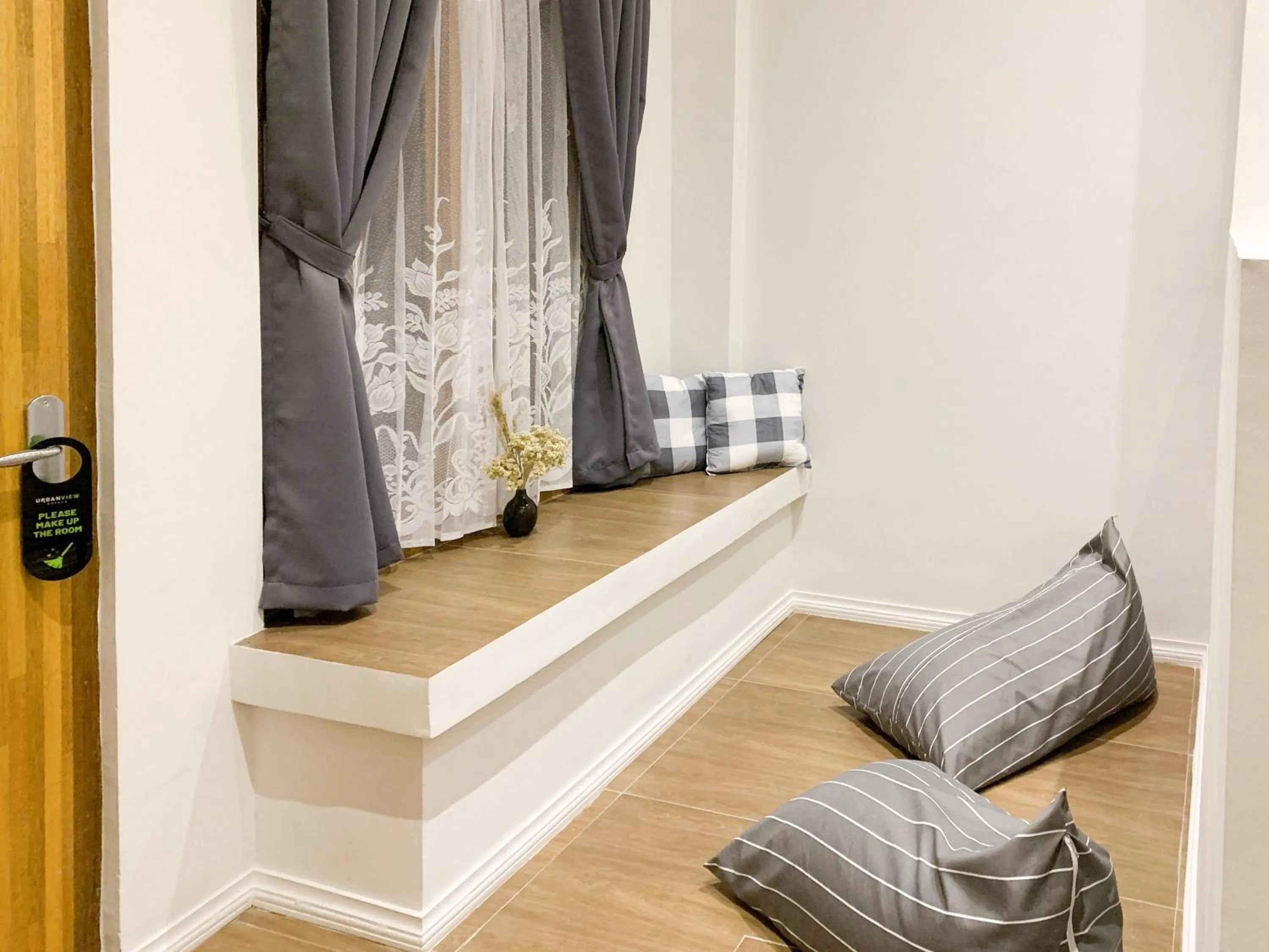 Bed in Urbanview House of IKIGAI