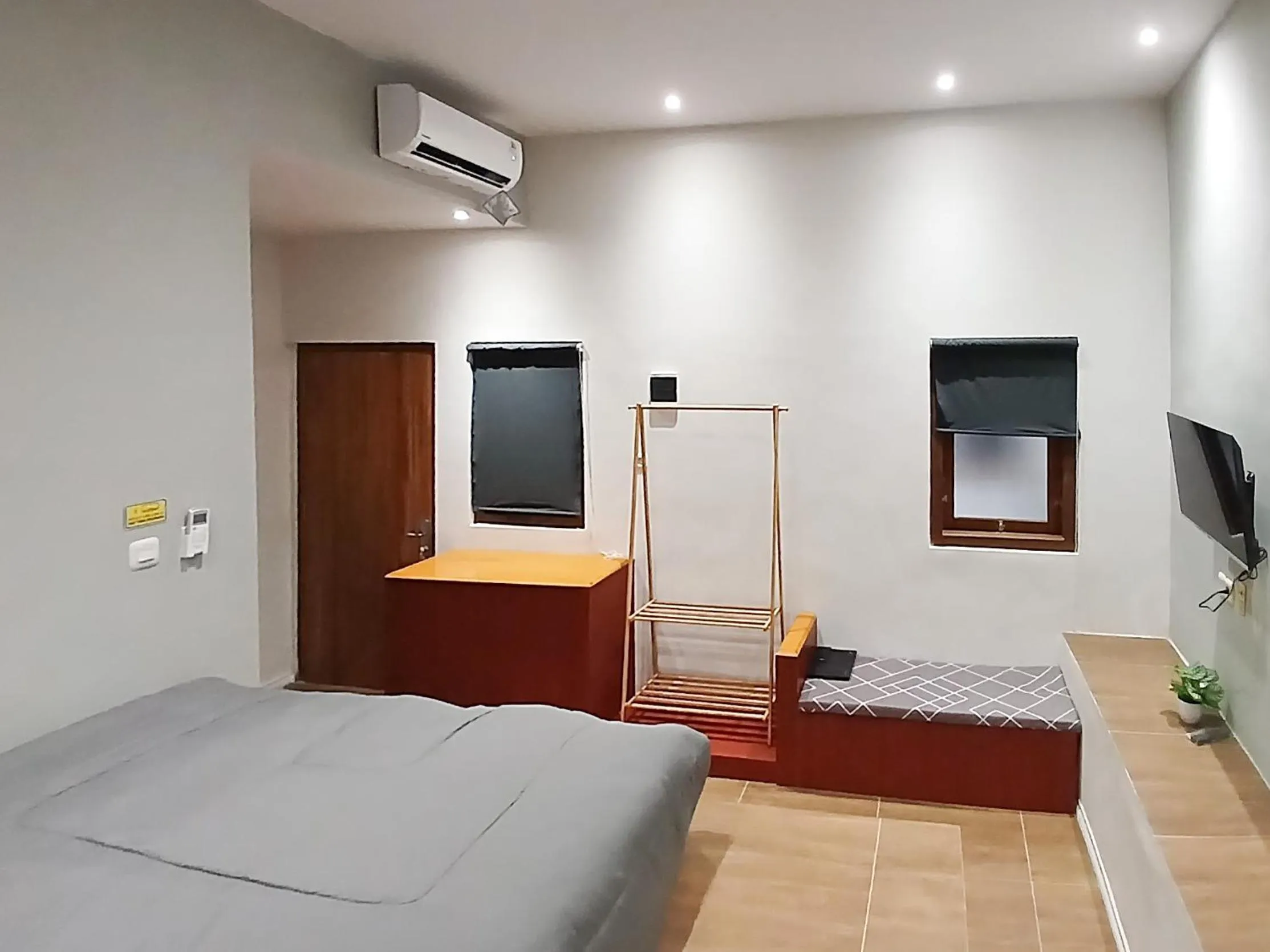 Bedroom, Bed in Urbanview House of IKIGAI