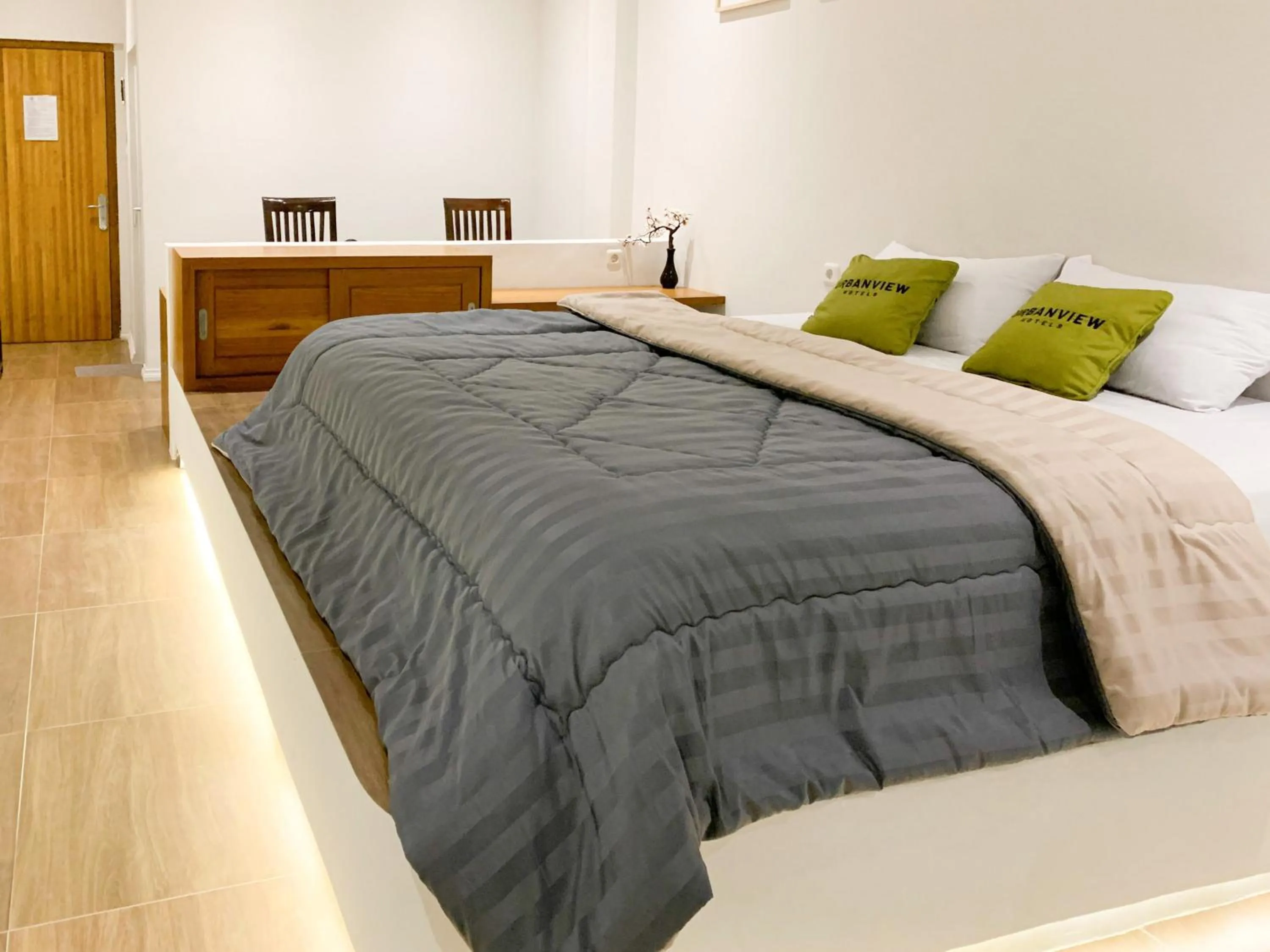 Bed in Urbanview House of IKIGAI