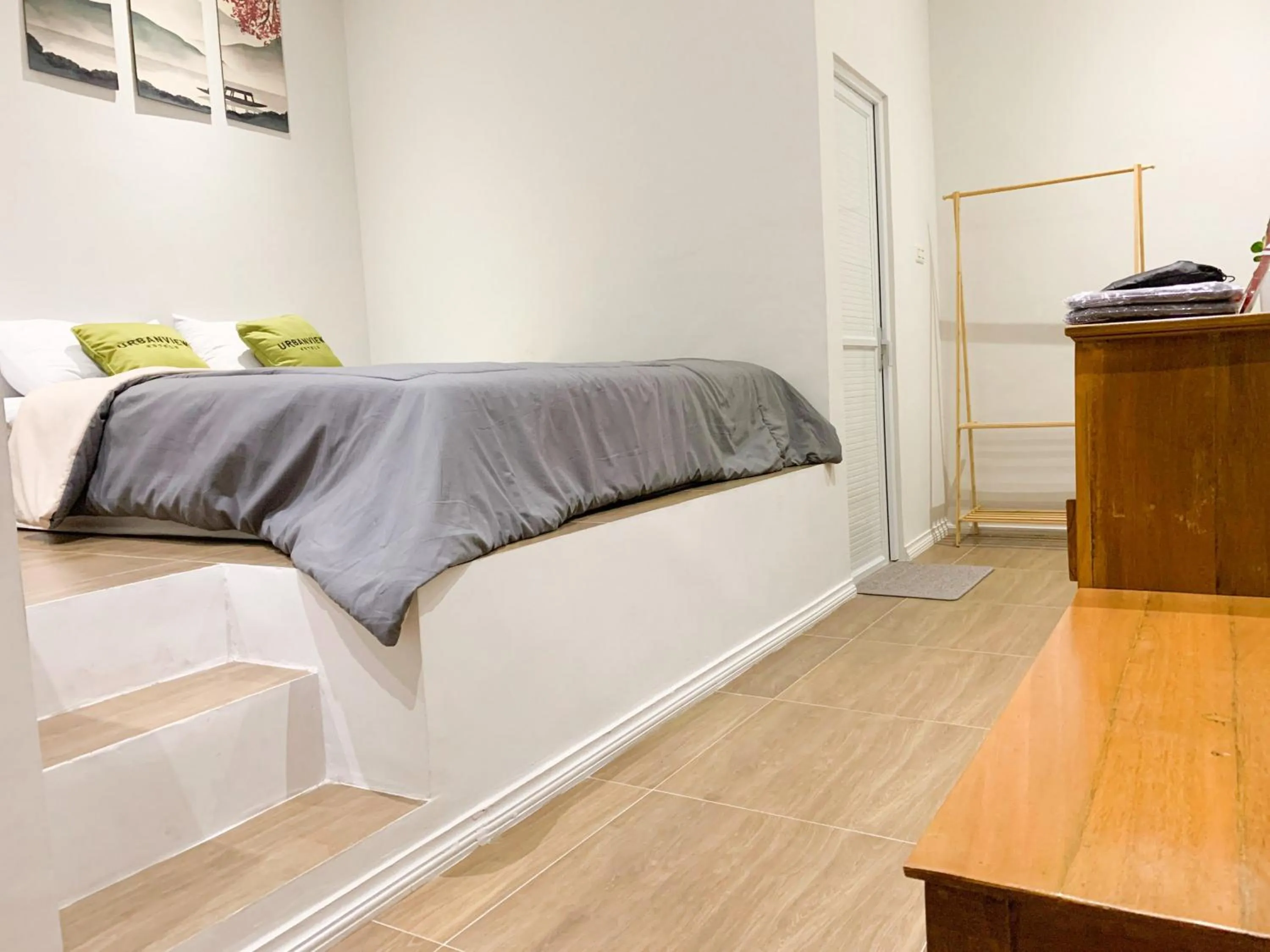 Bed in Urbanview House of IKIGAI