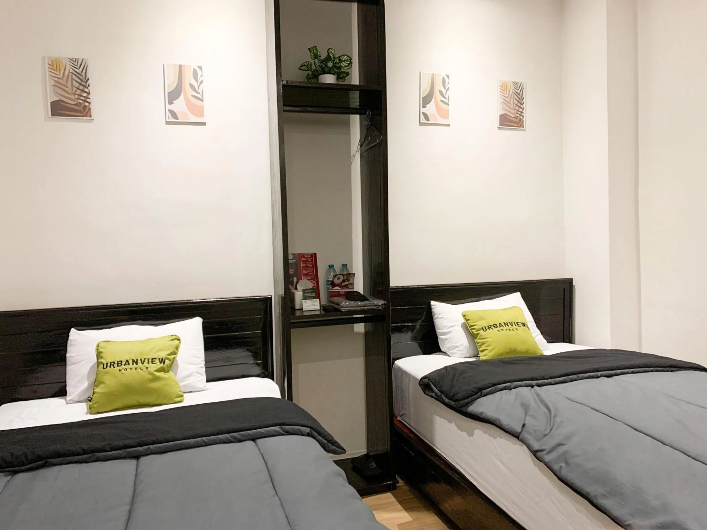 Bed in Urbanview House of IKIGAI