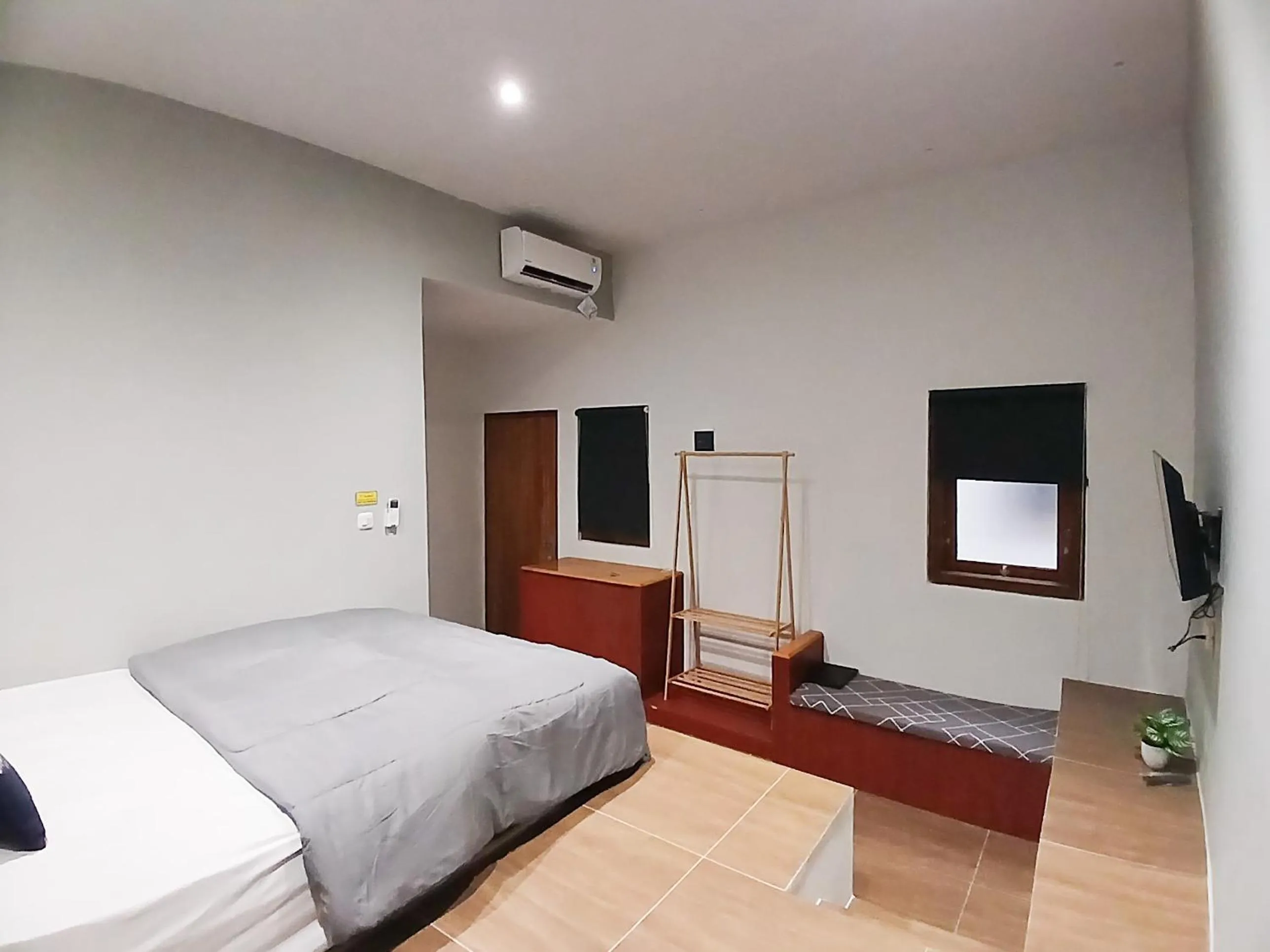 Bedroom, Bed in Urbanview House of IKIGAI