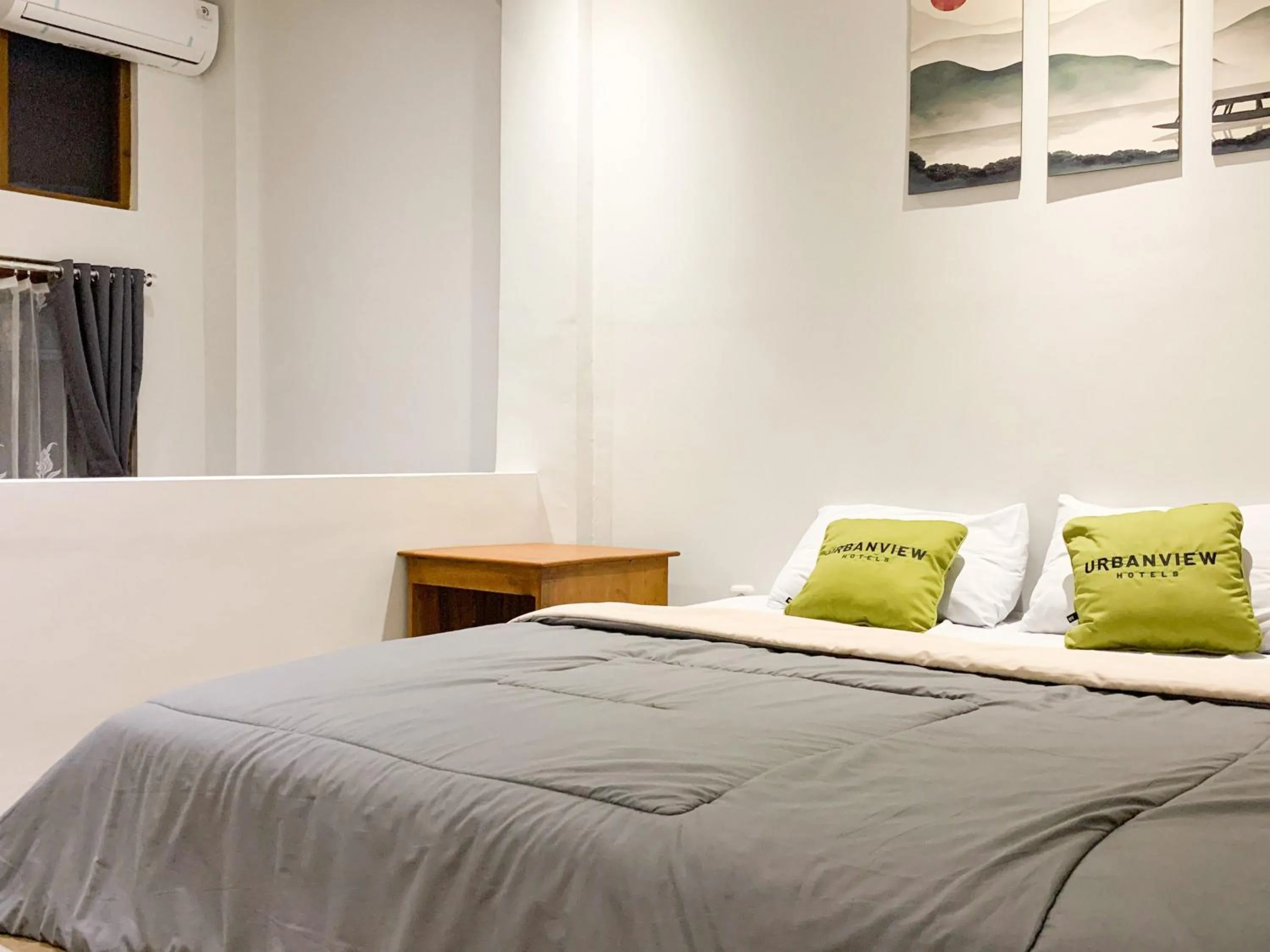 Bed in Urbanview House of IKIGAI