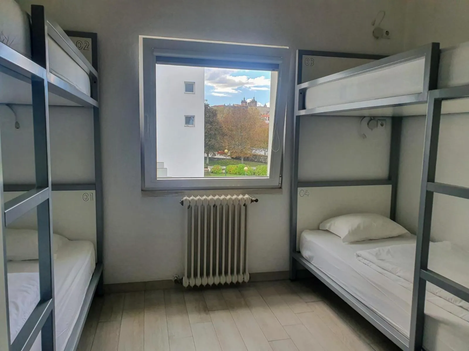 Bed in HI Viseu - Pousada de Juventude