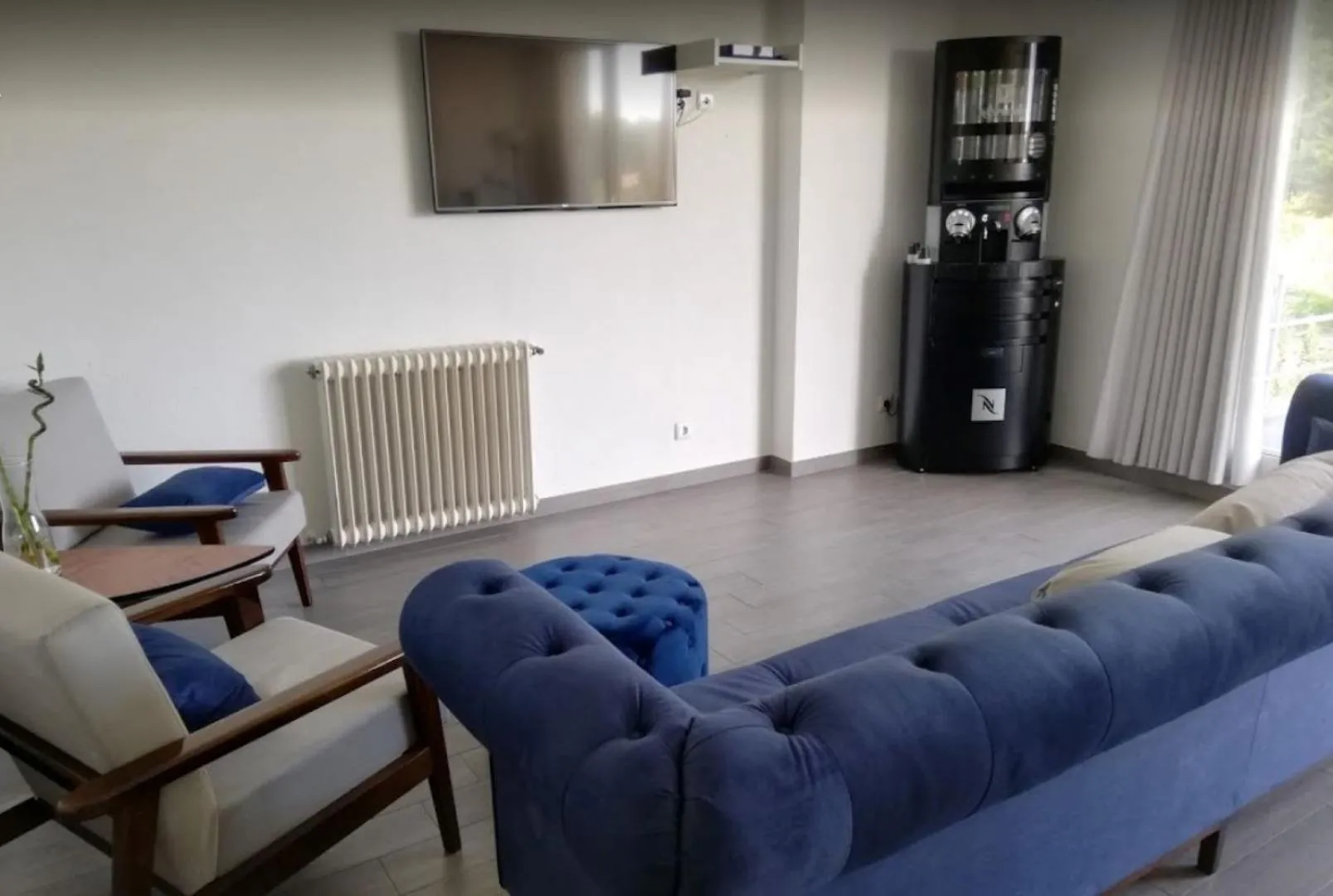 Seating area in HI Viseu - Pousada de Juventude