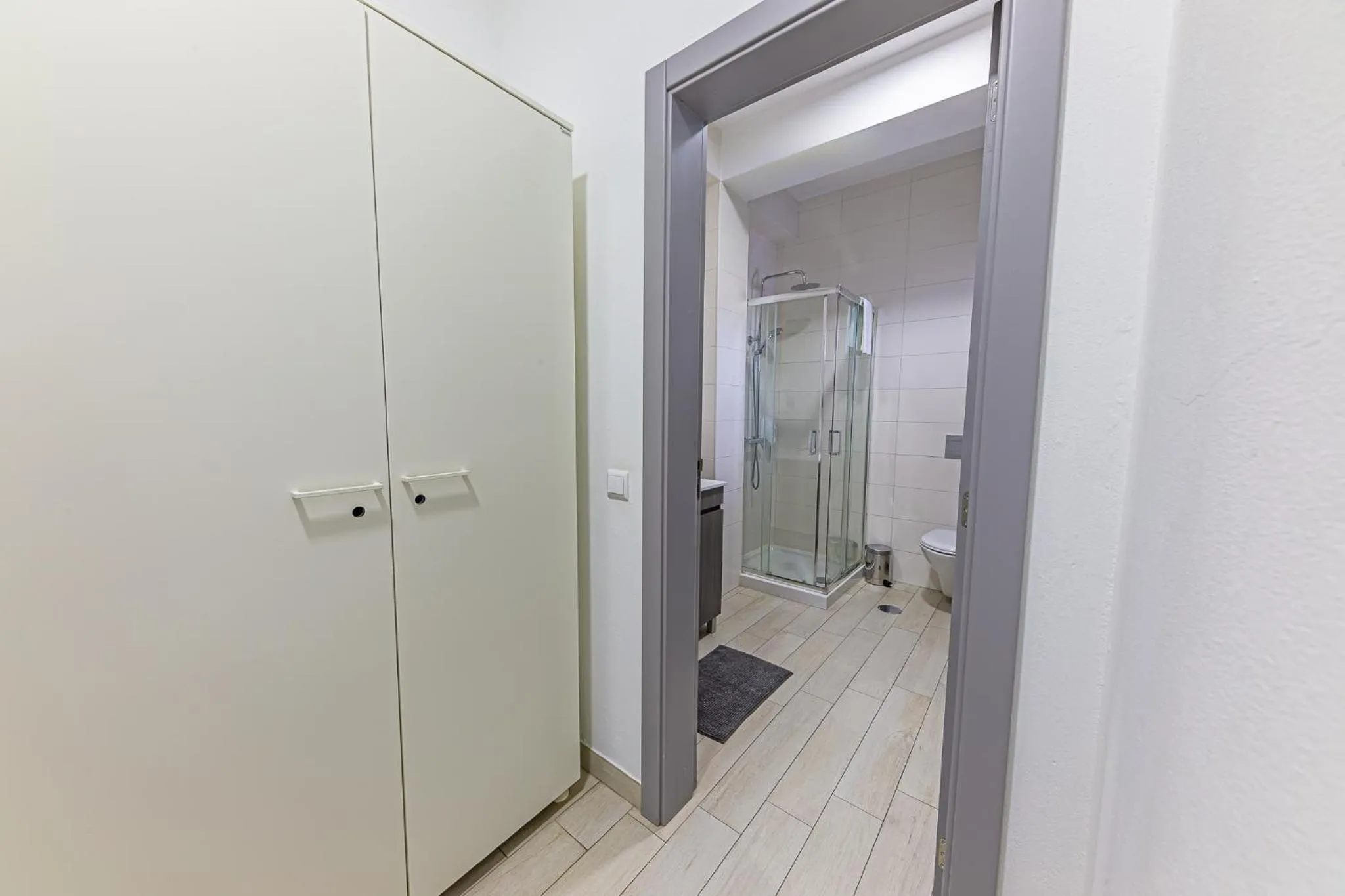 Shower in HI Viseu - Pousada de Juventude