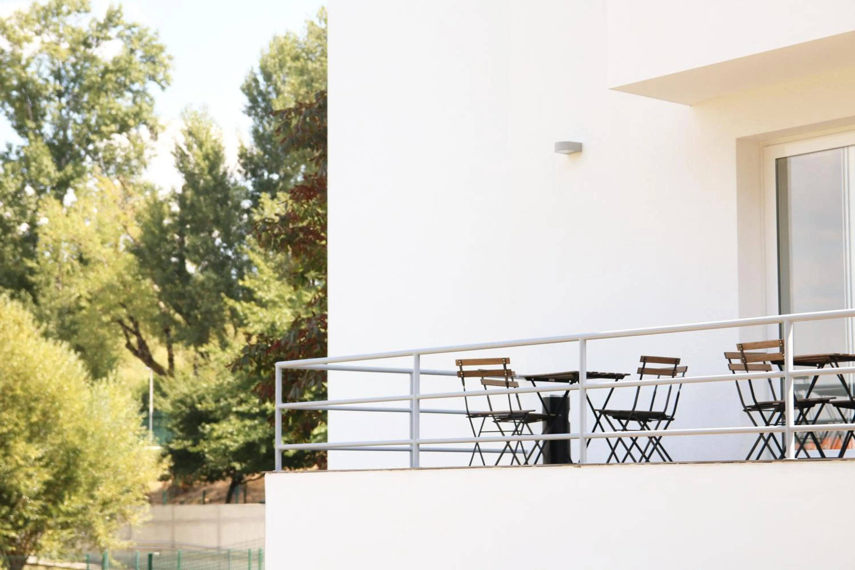 Balcony/Terrace in HI Viseu - Pousada de Juventude