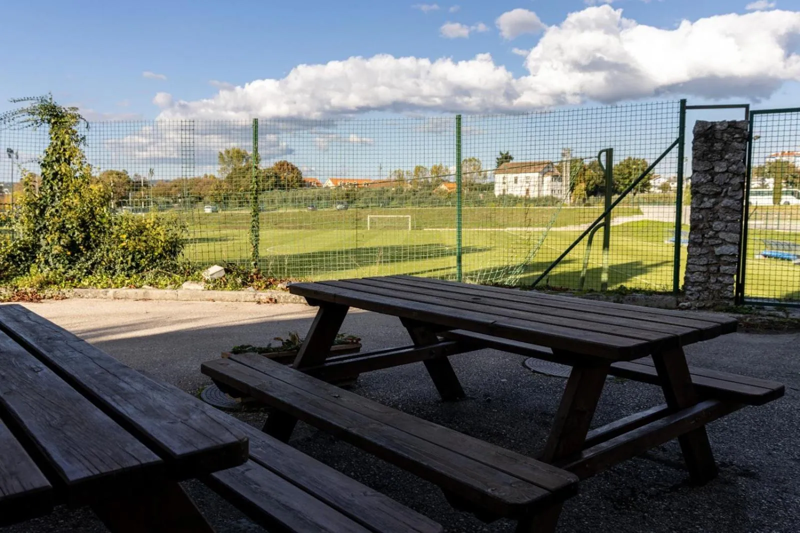 Patio in HI Viseu - Pousada de Juventude