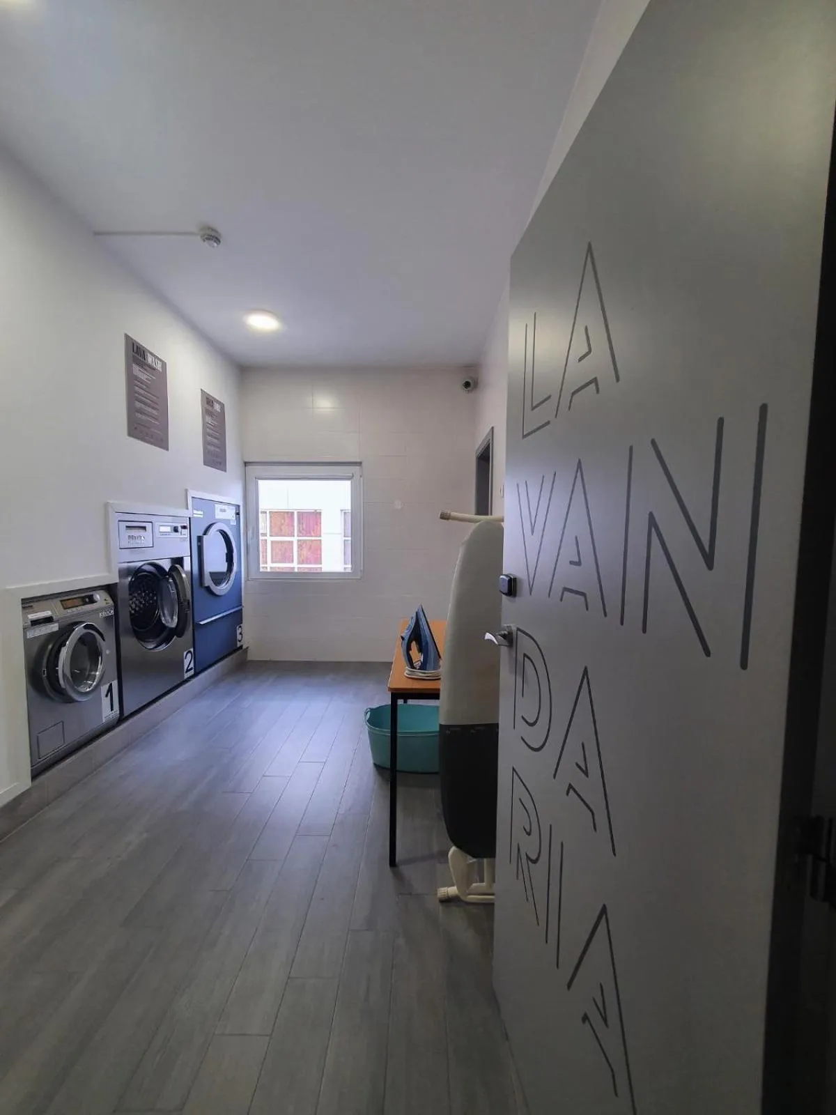 laundry in HI Viseu - Pousada de Juventude