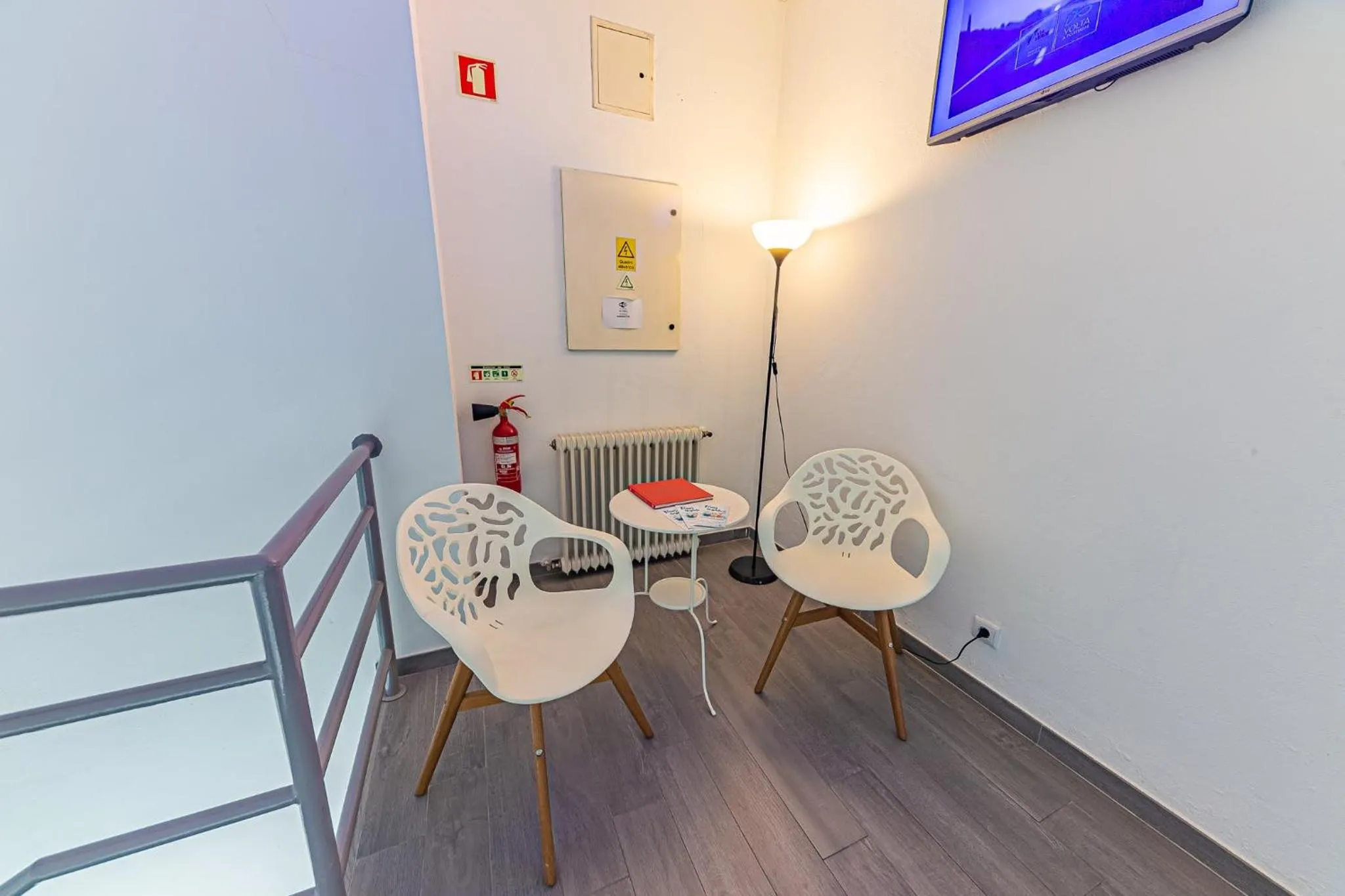 TV and multimedia in HI Viseu - Pousada de Juventude