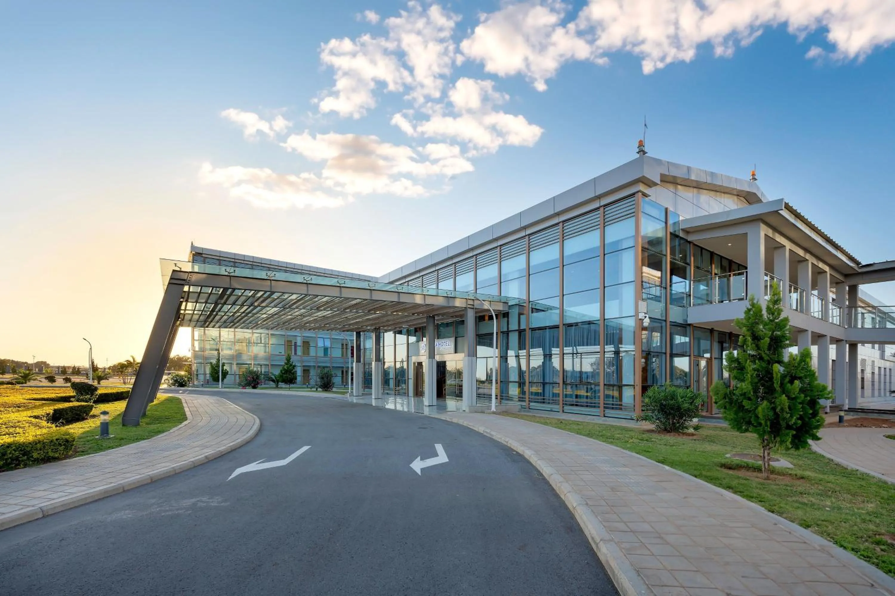 View (from property/room) in Protea Hotel by Marriott Lusaka International Airport