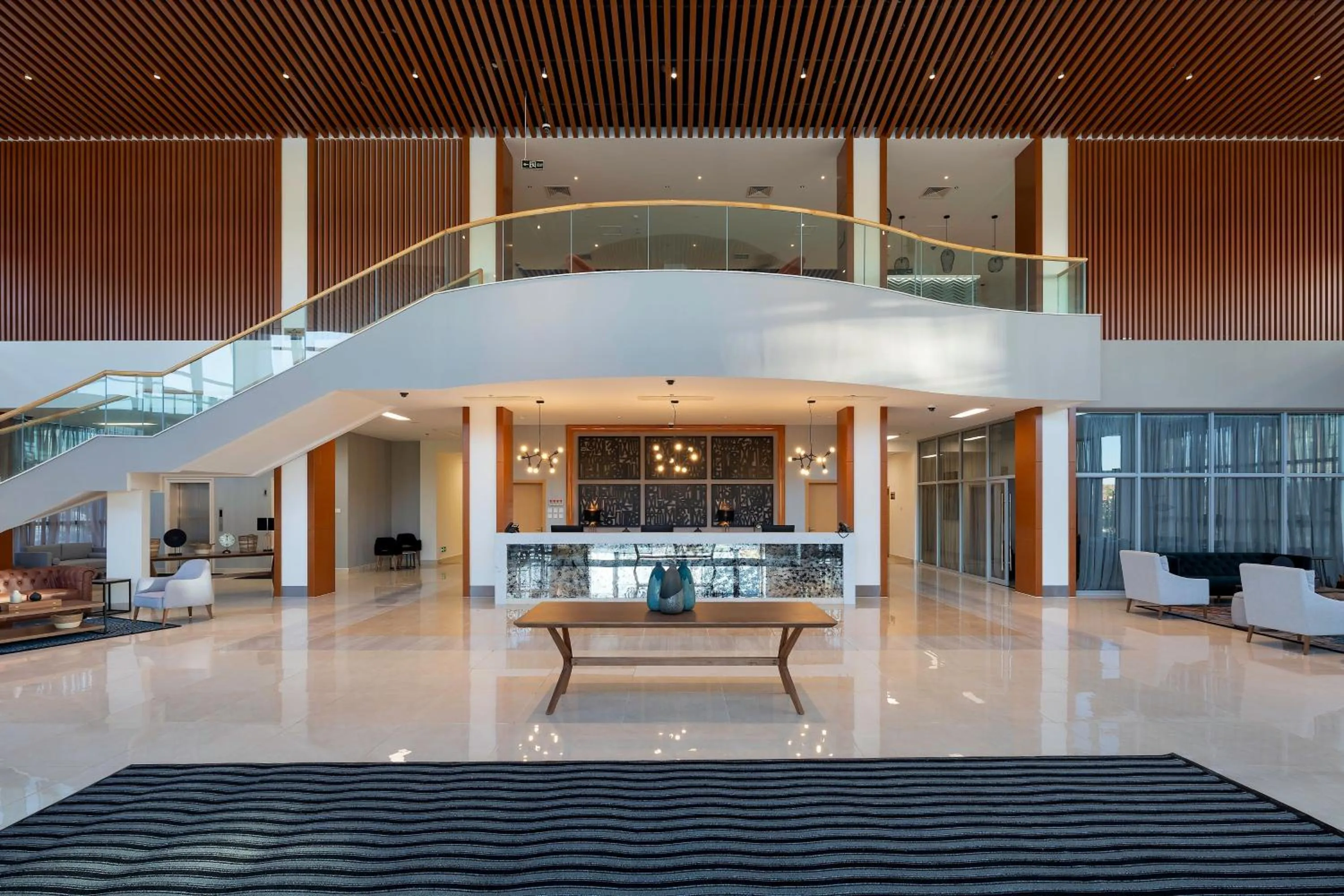 Lobby or reception in Protea Hotel by Marriott Lusaka International Airport