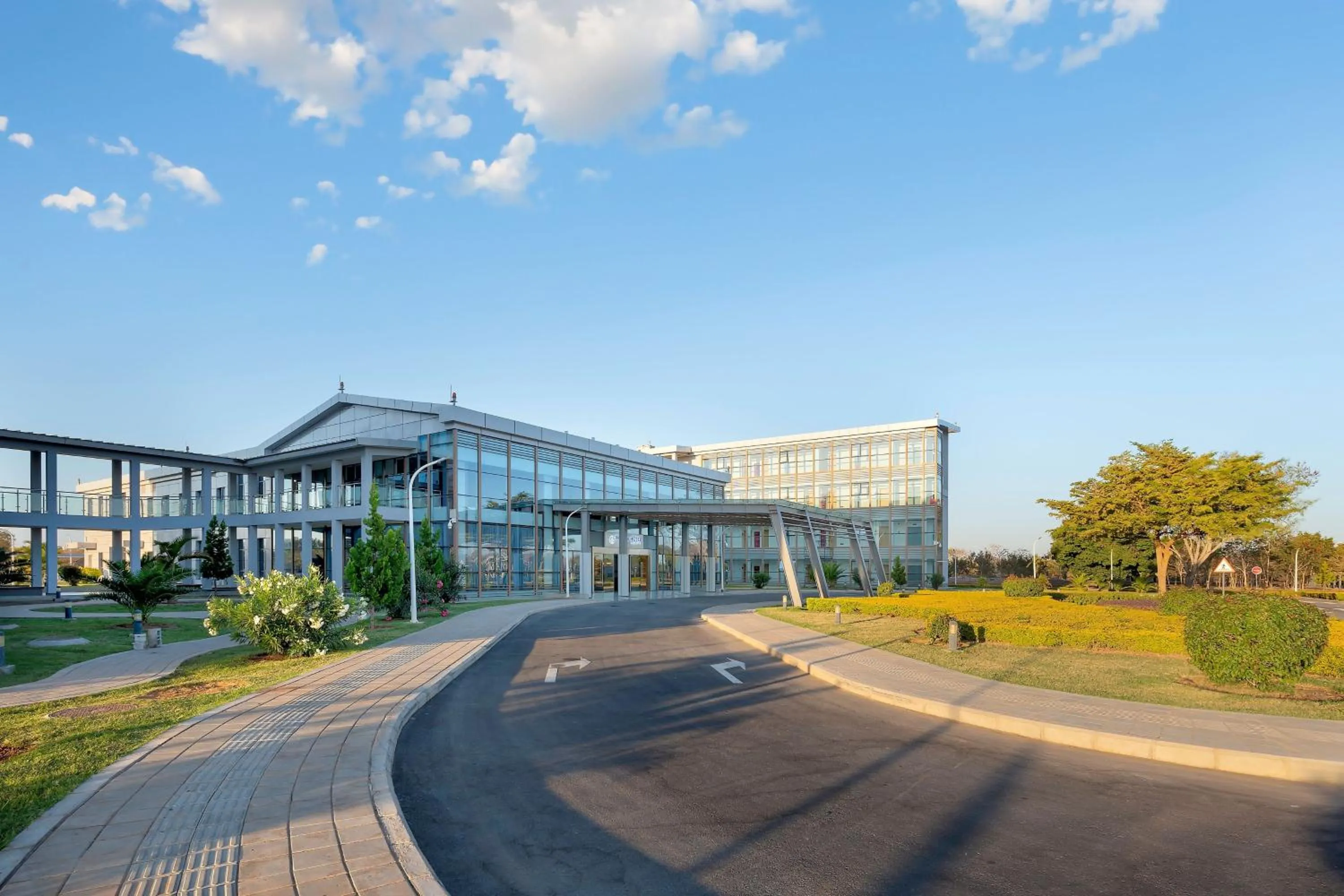 View (from property/room) in Protea Hotel by Marriott Lusaka International Airport