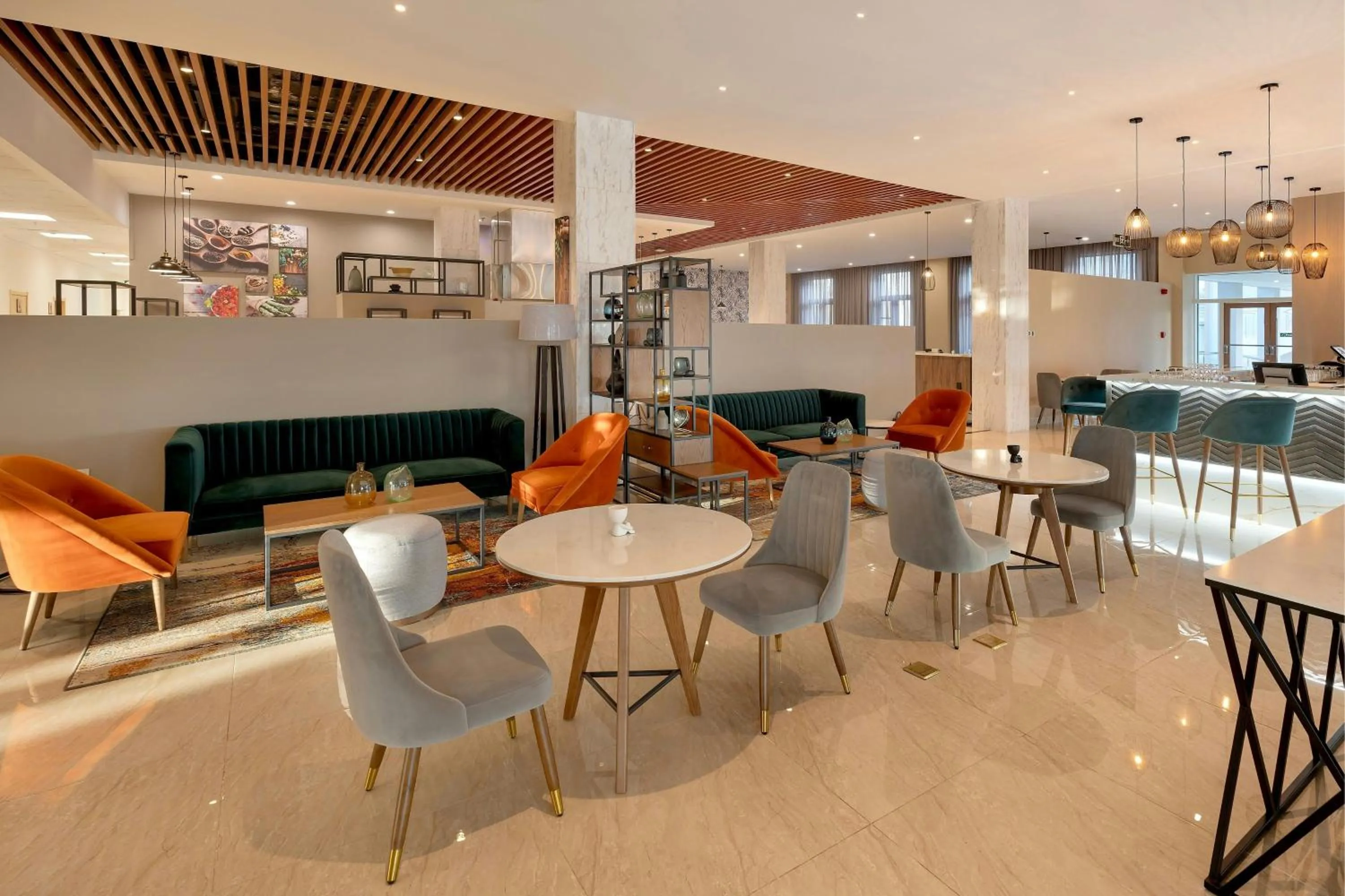 Lobby or reception in Protea Hotel by Marriott Lusaka International Airport