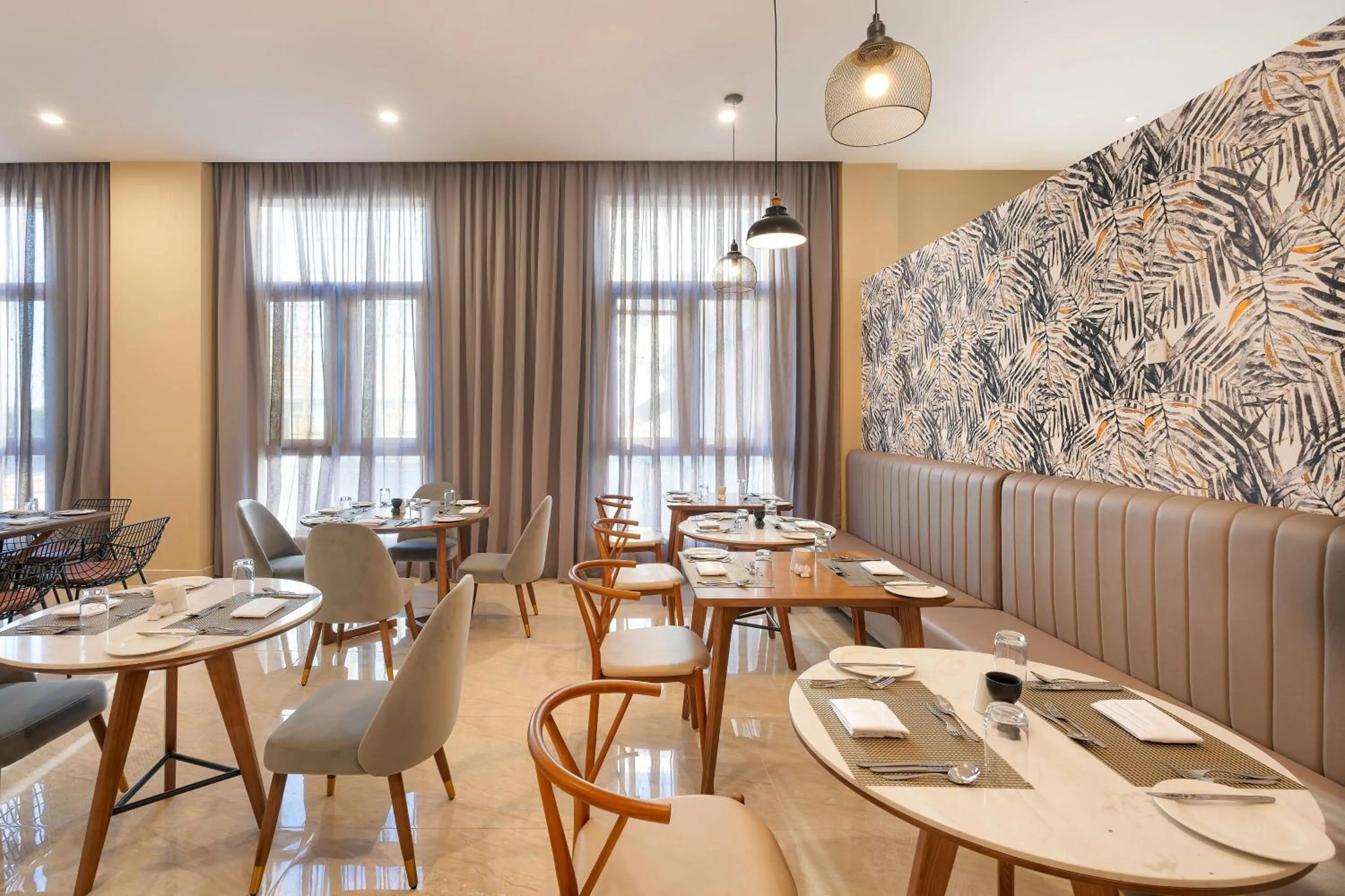 Restaurant/places to eat in Protea Hotel by Marriott Lusaka International Airport