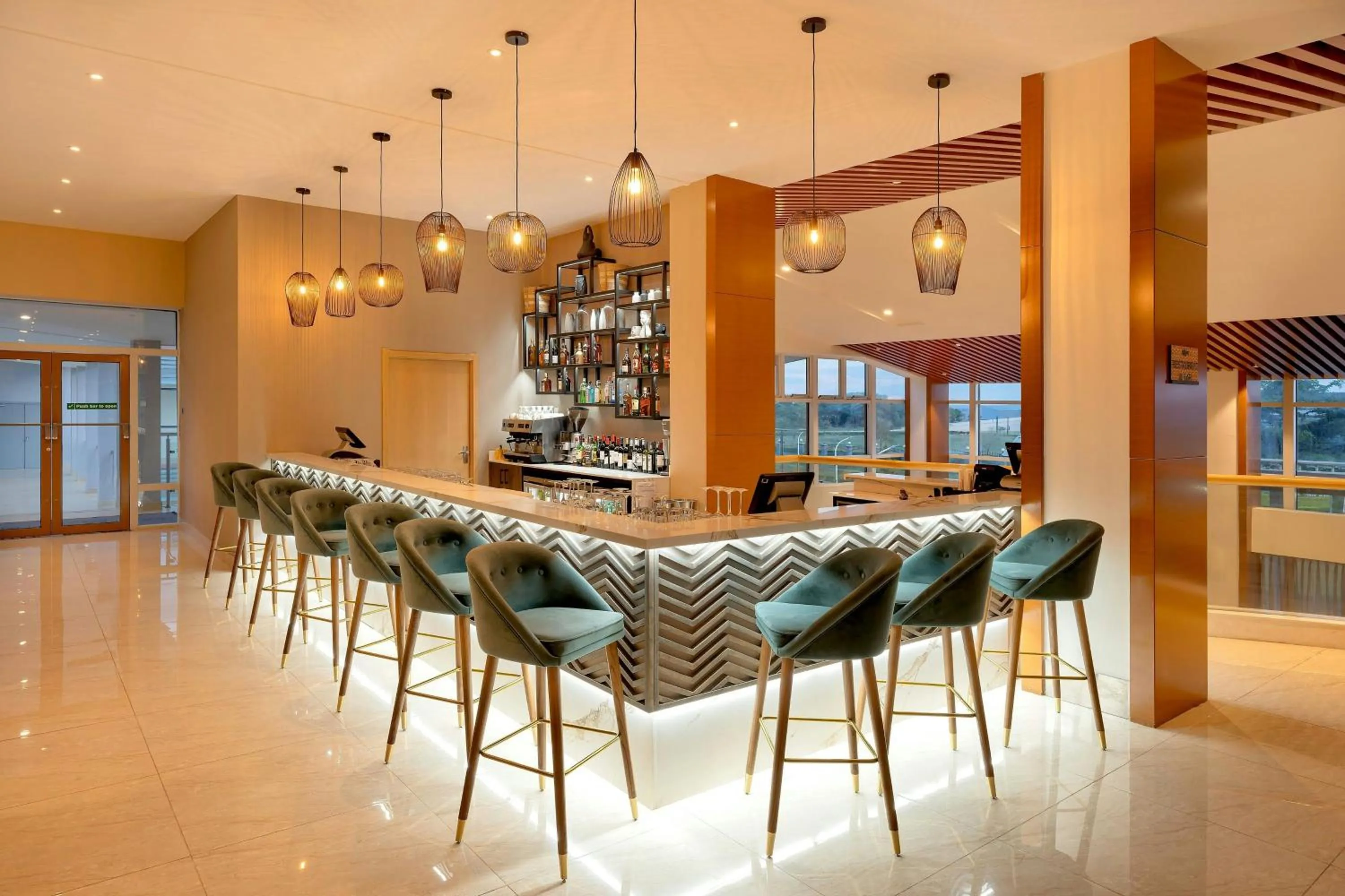 Lounge or bar in Protea Hotel by Marriott Lusaka International Airport