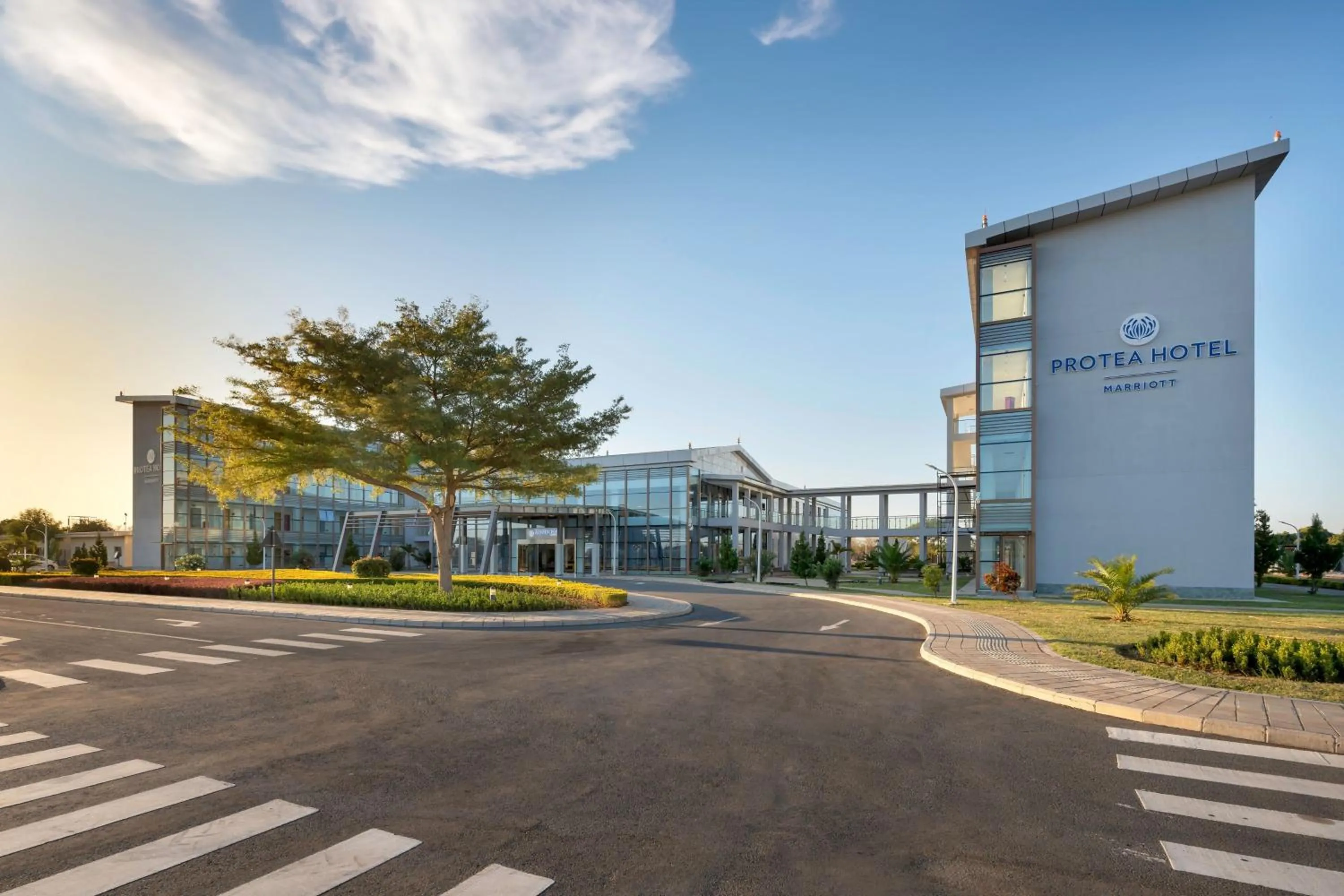View (from property/room) in Protea Hotel by Marriott Lusaka International Airport