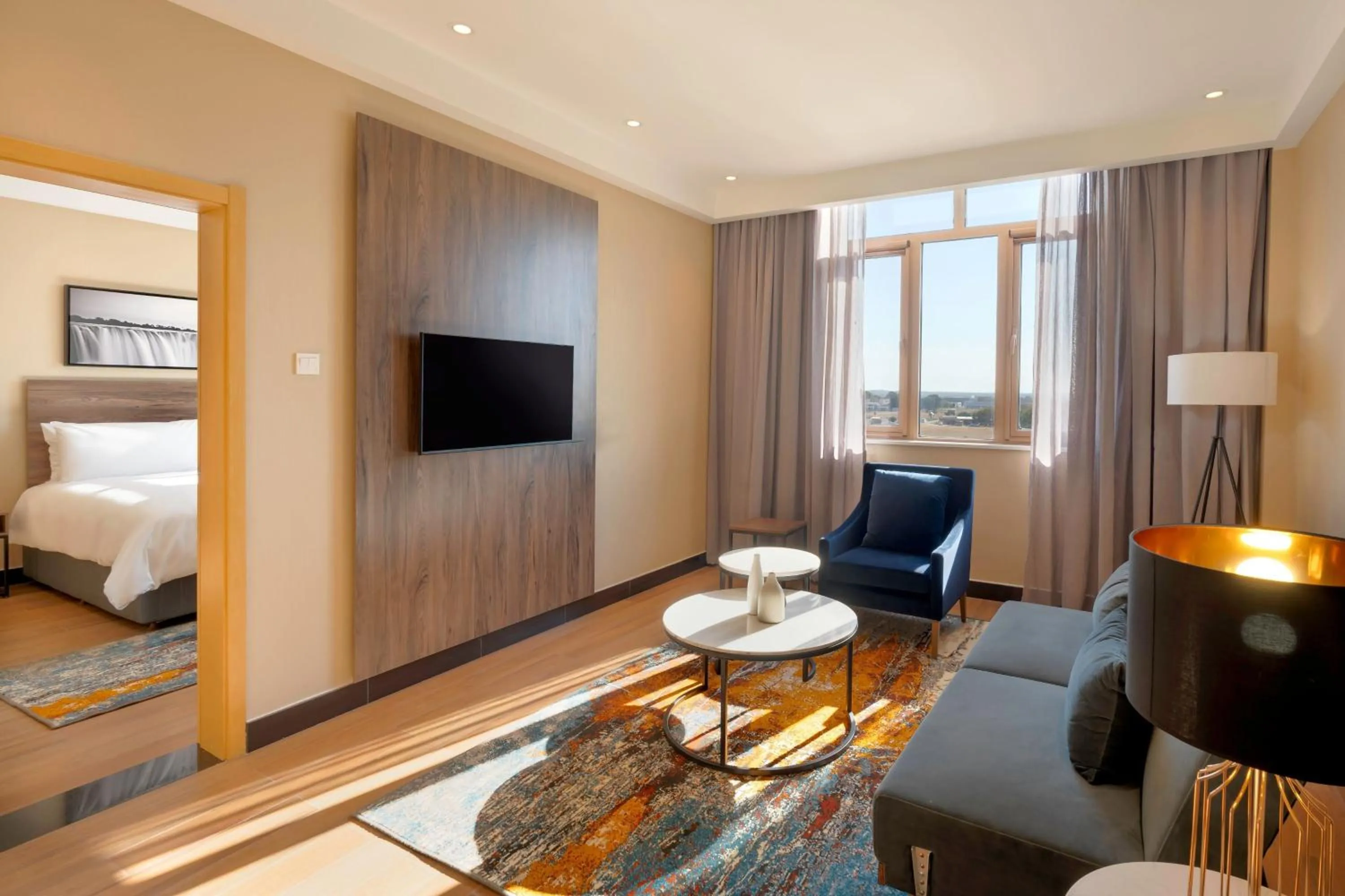 Bedroom, Bed in Protea Hotel by Marriott Lusaka International Airport