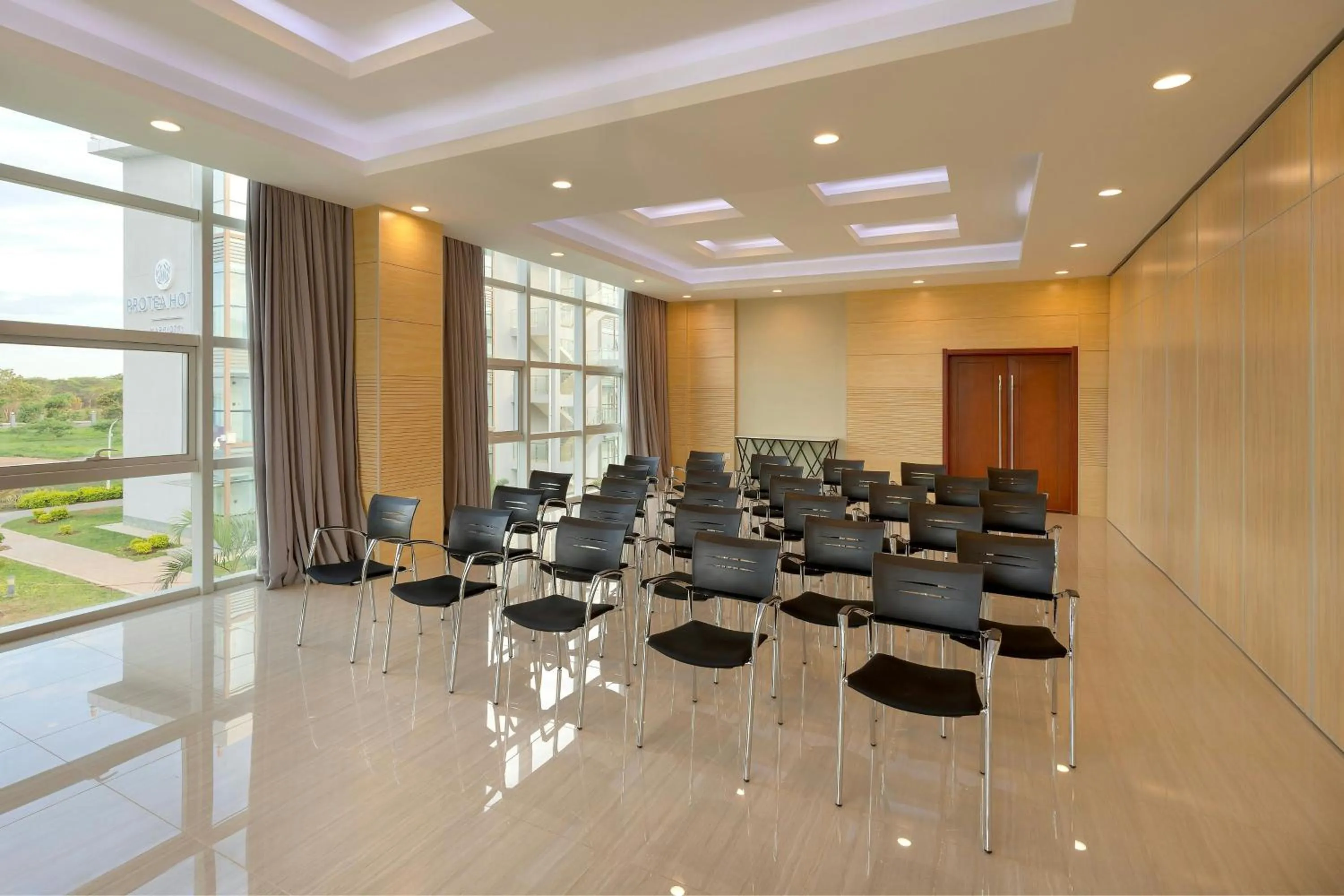 Meeting/conference room in Protea Hotel by Marriott Lusaka International Airport