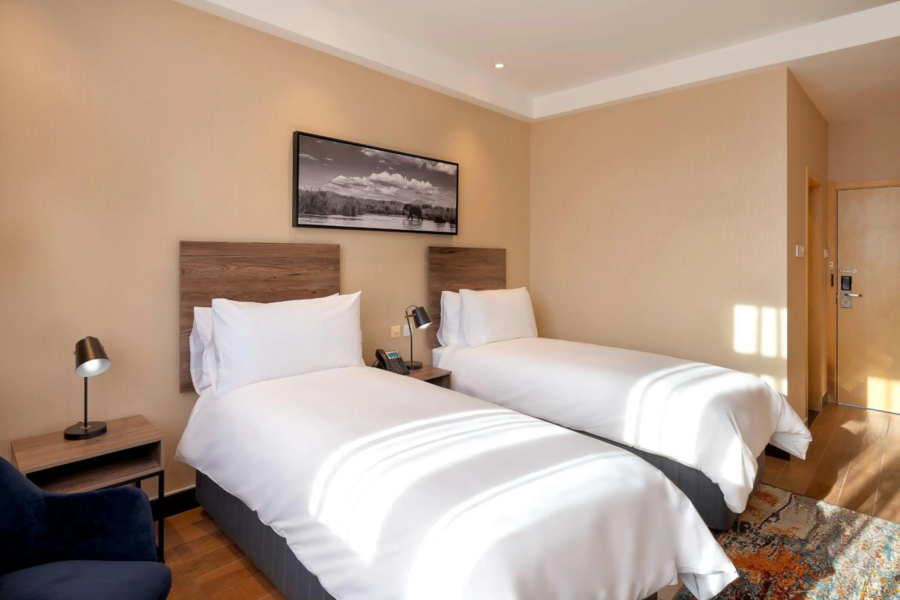 Photo of the whole room, Bed in Protea Hotel by Marriott Lusaka International Airport