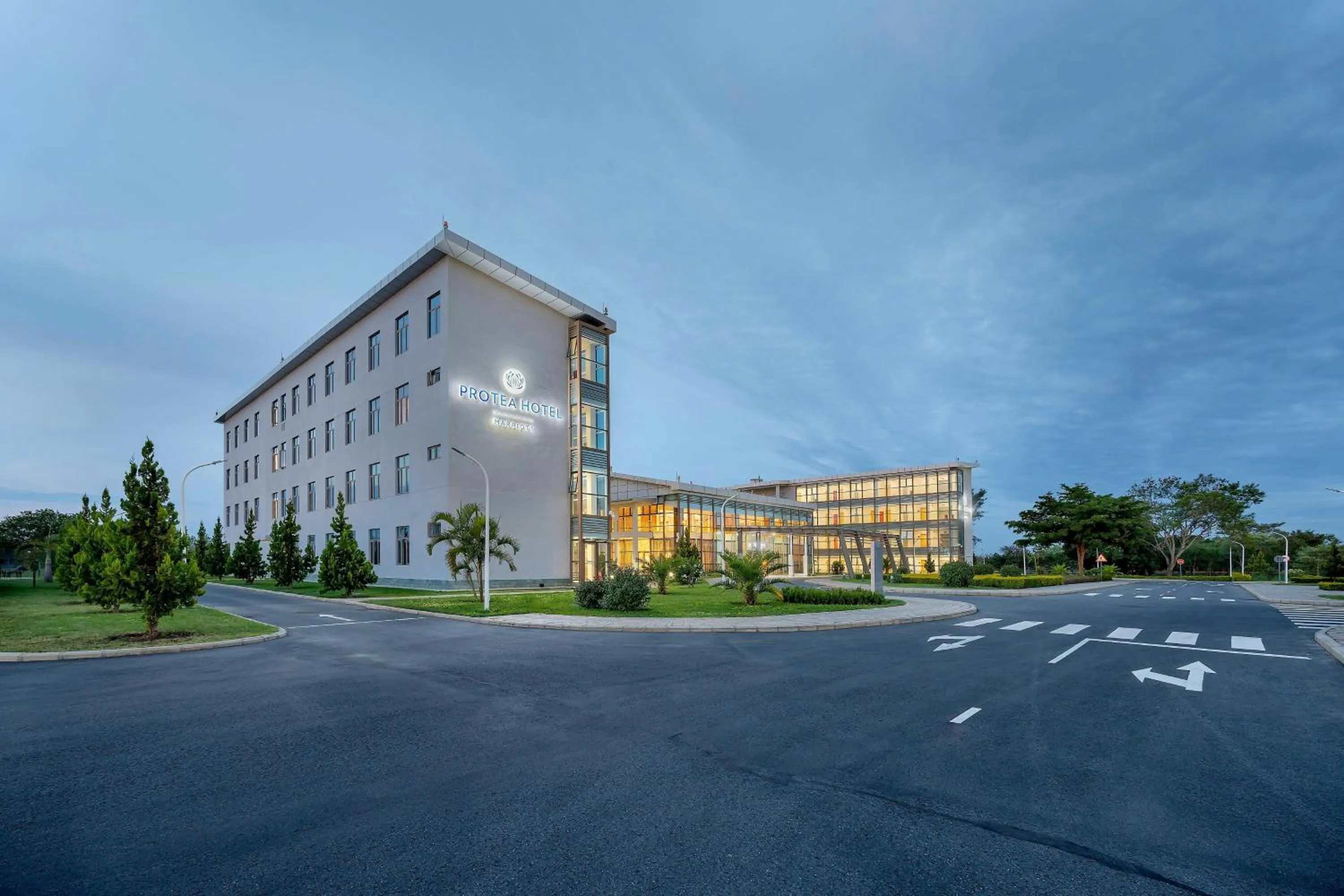 Property building in Protea Hotel by Marriott Lusaka International Airport