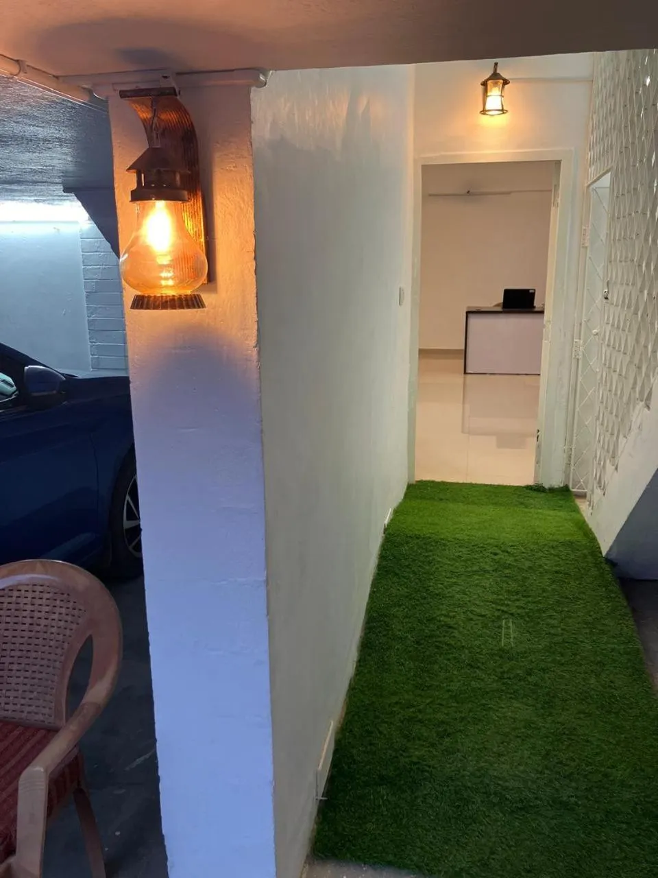 Property building in Madras Inn Nungambakam