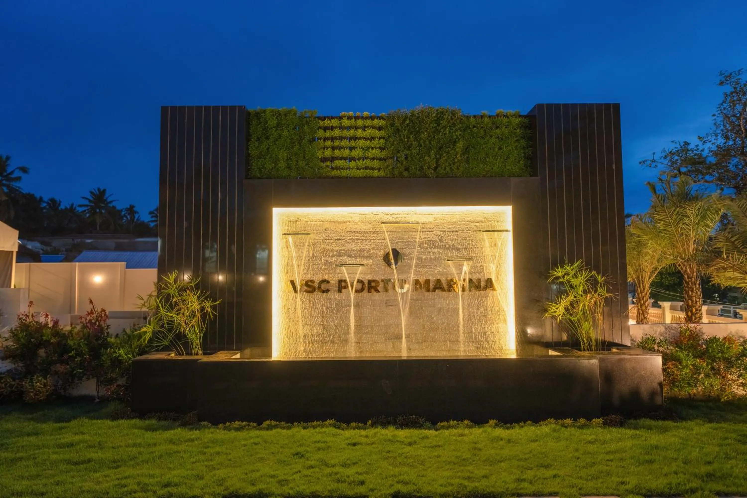 Property building in VSC Porto Marina