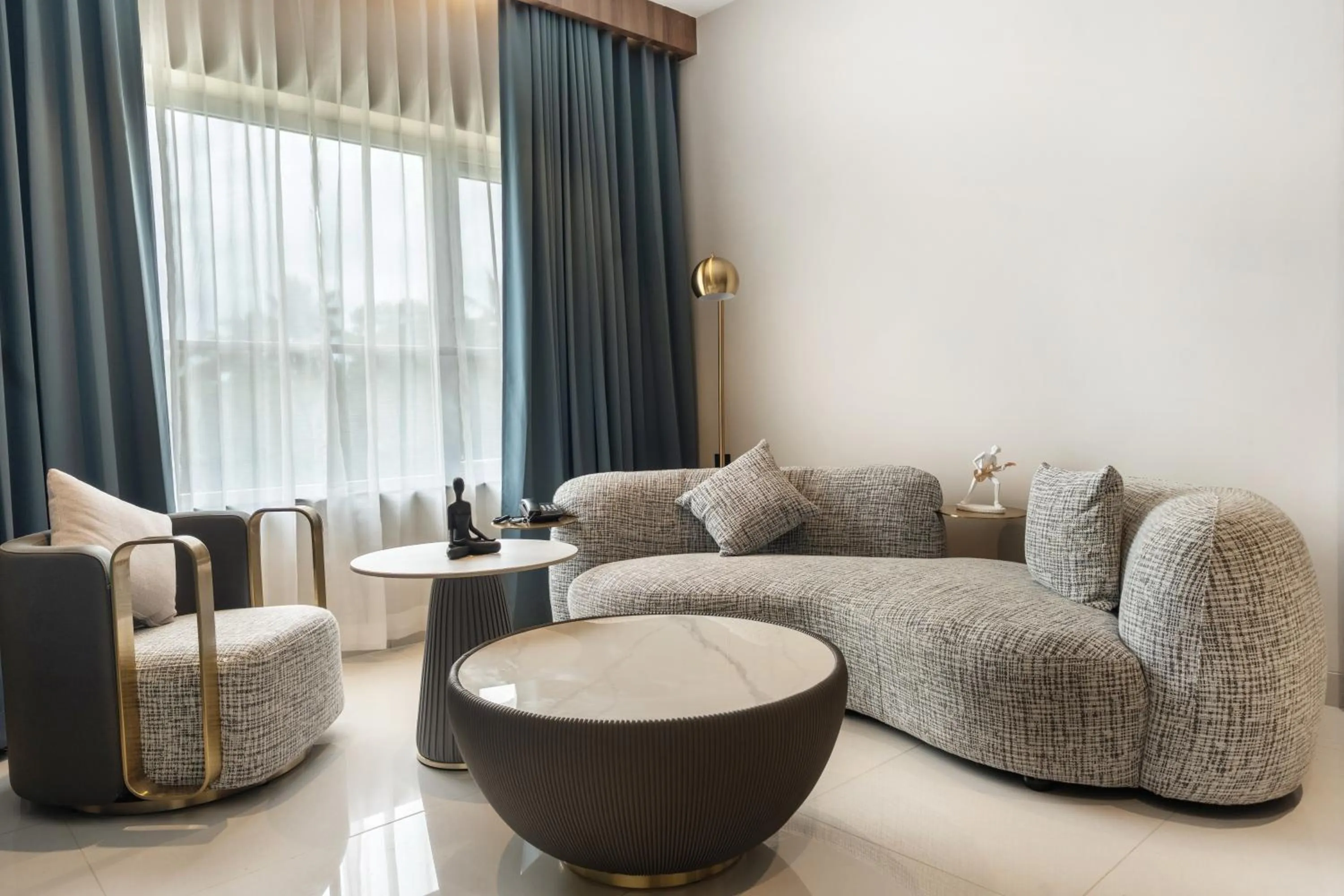 Living room in VSC Porto Marina