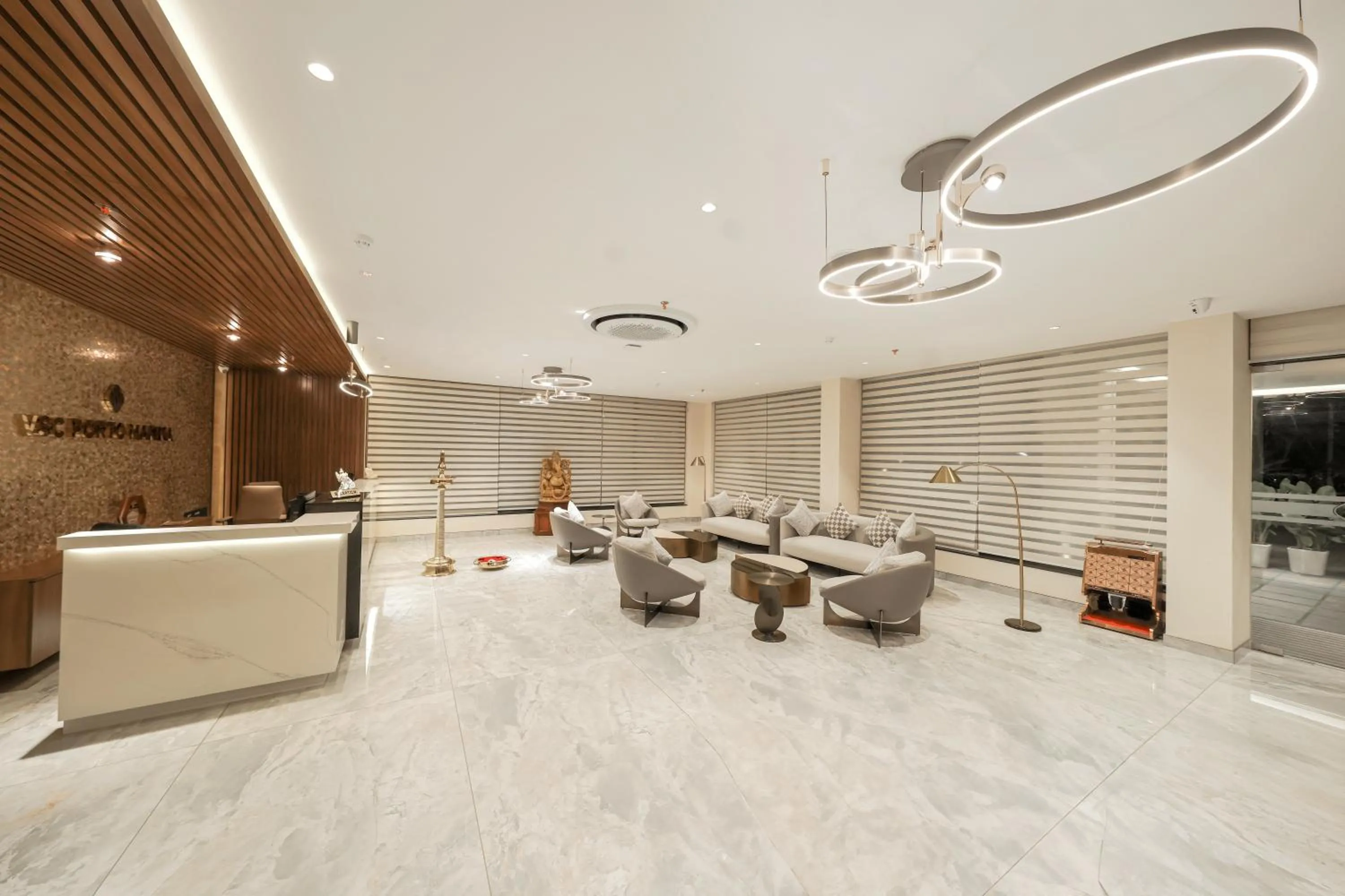 Lobby or reception in VSC Porto Marina