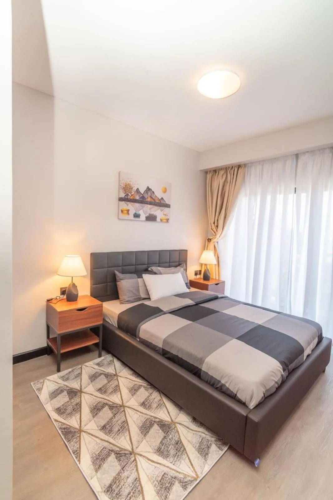 Bed in Escada Serviced Apartments