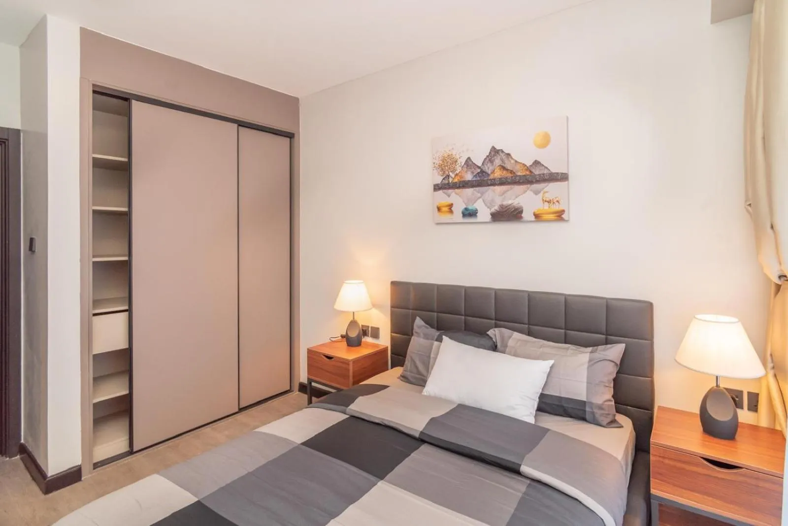 Bed in Escada Serviced Apartments