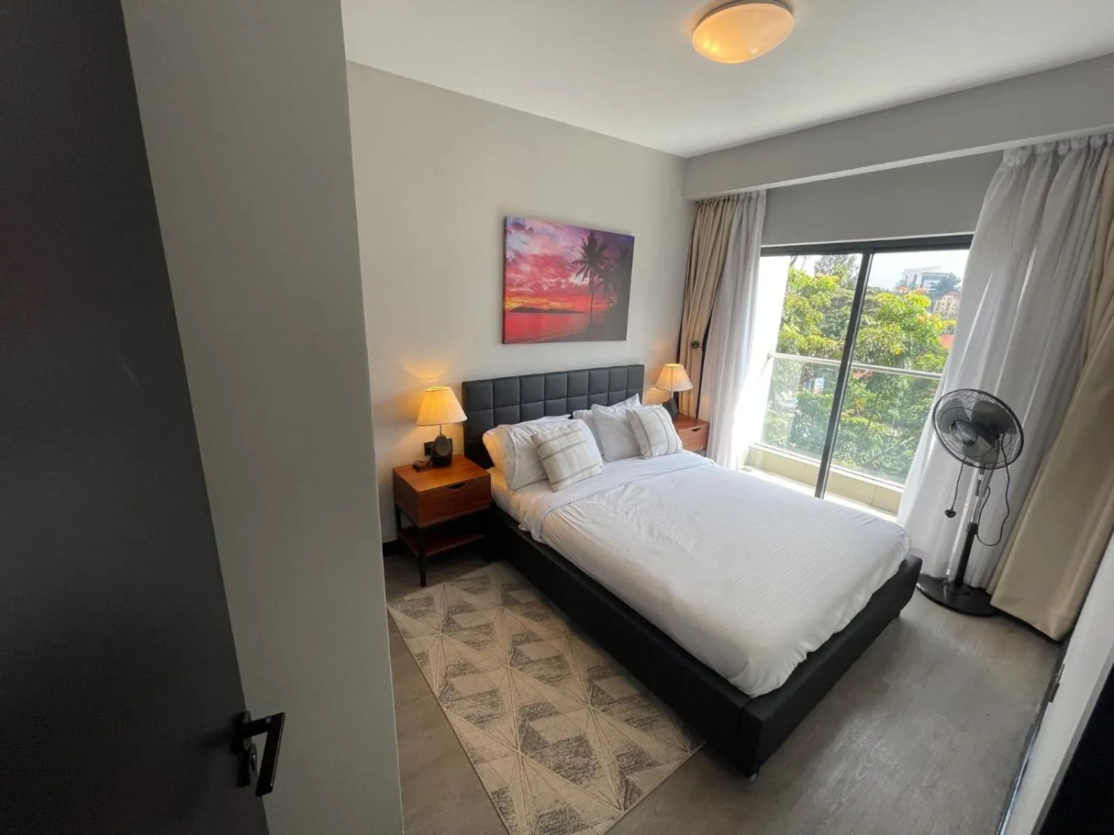Bed in Escada Serviced Apartments